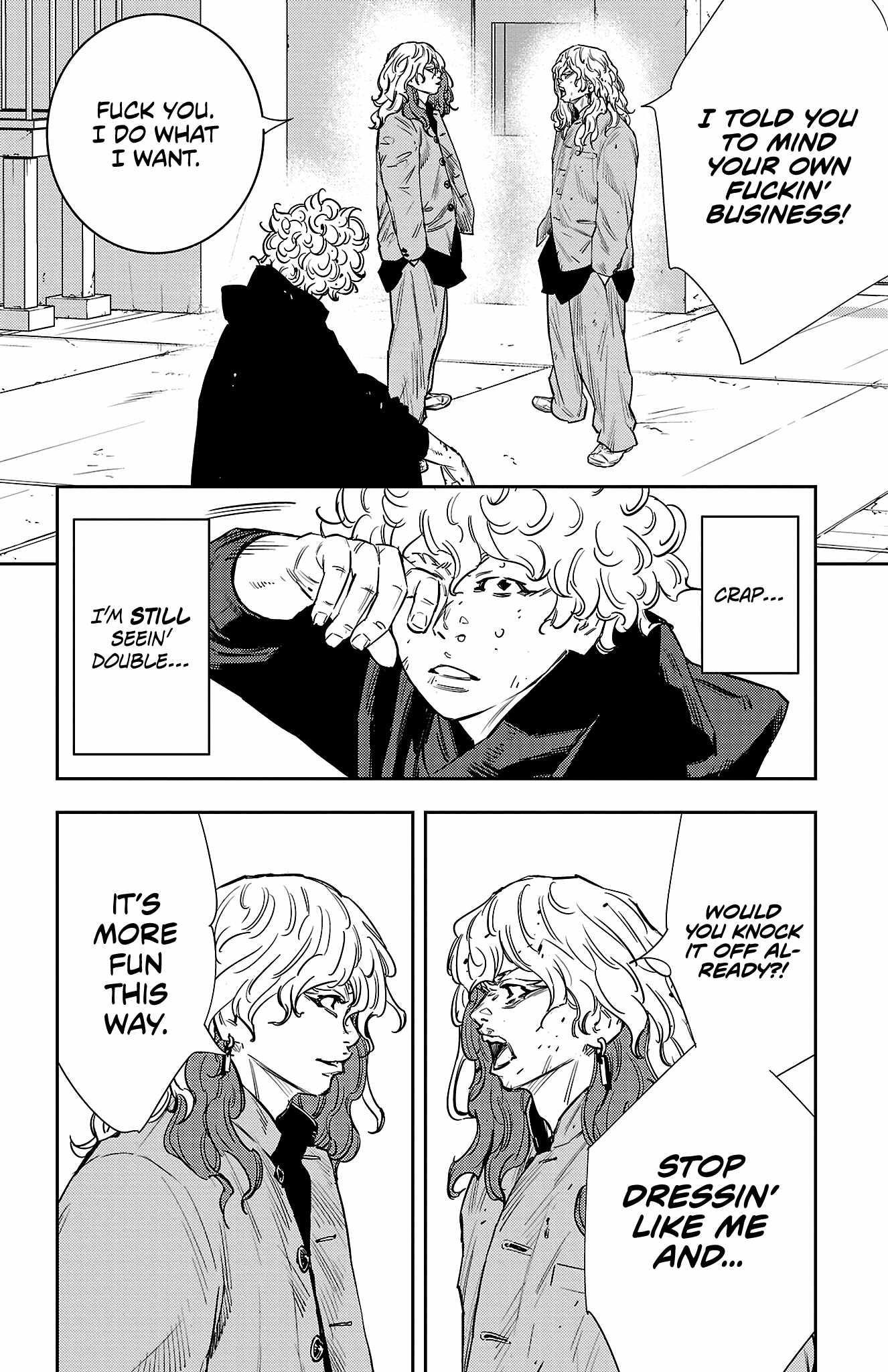 Nine Peaks Chapter 54 - Page 12 in English