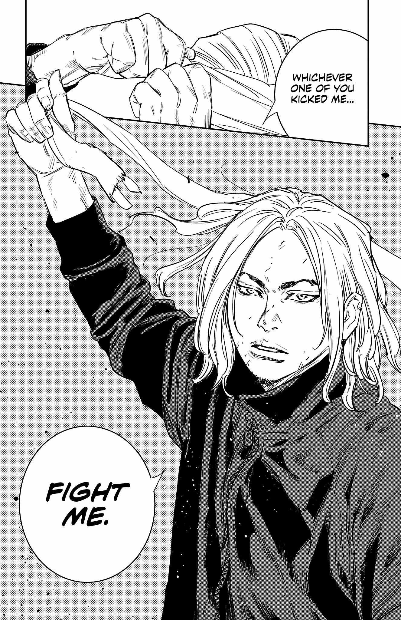 Nine Peaks Chapter 54 - Page 15 in English