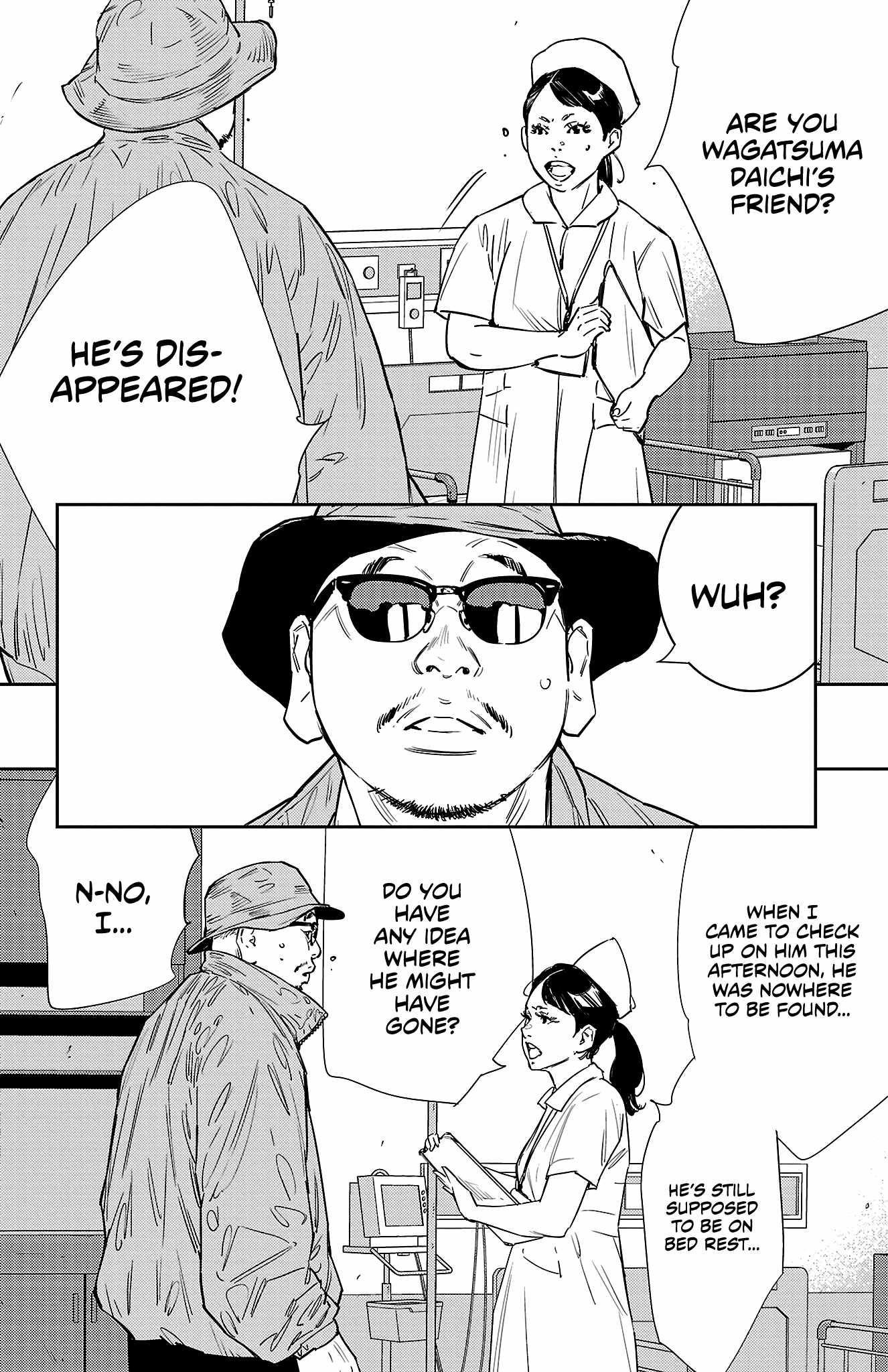 Nine Peaks Chapter 54 - Page 4 in English