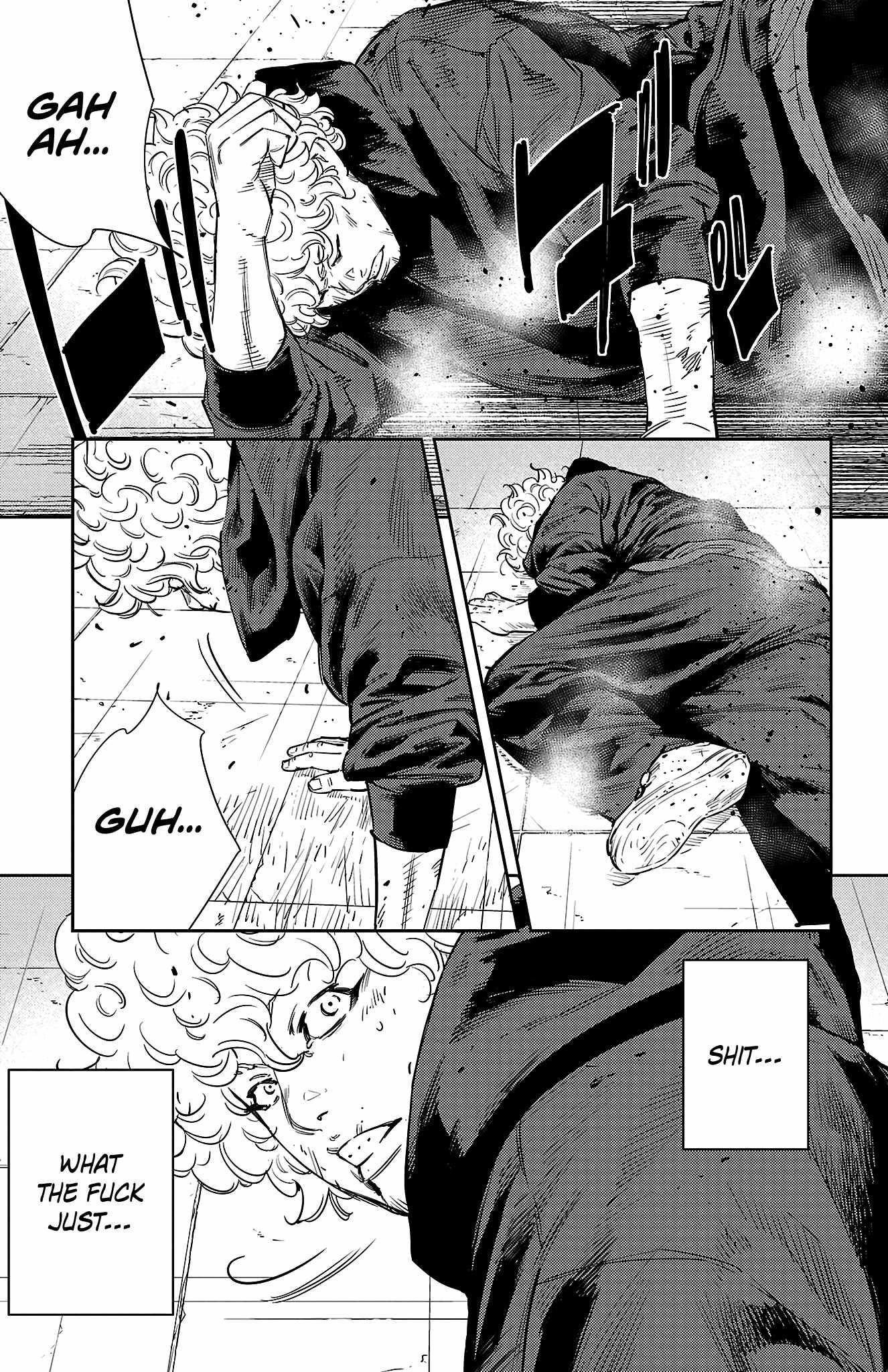 Nine Peaks Chapter 54 - Page 9 in English