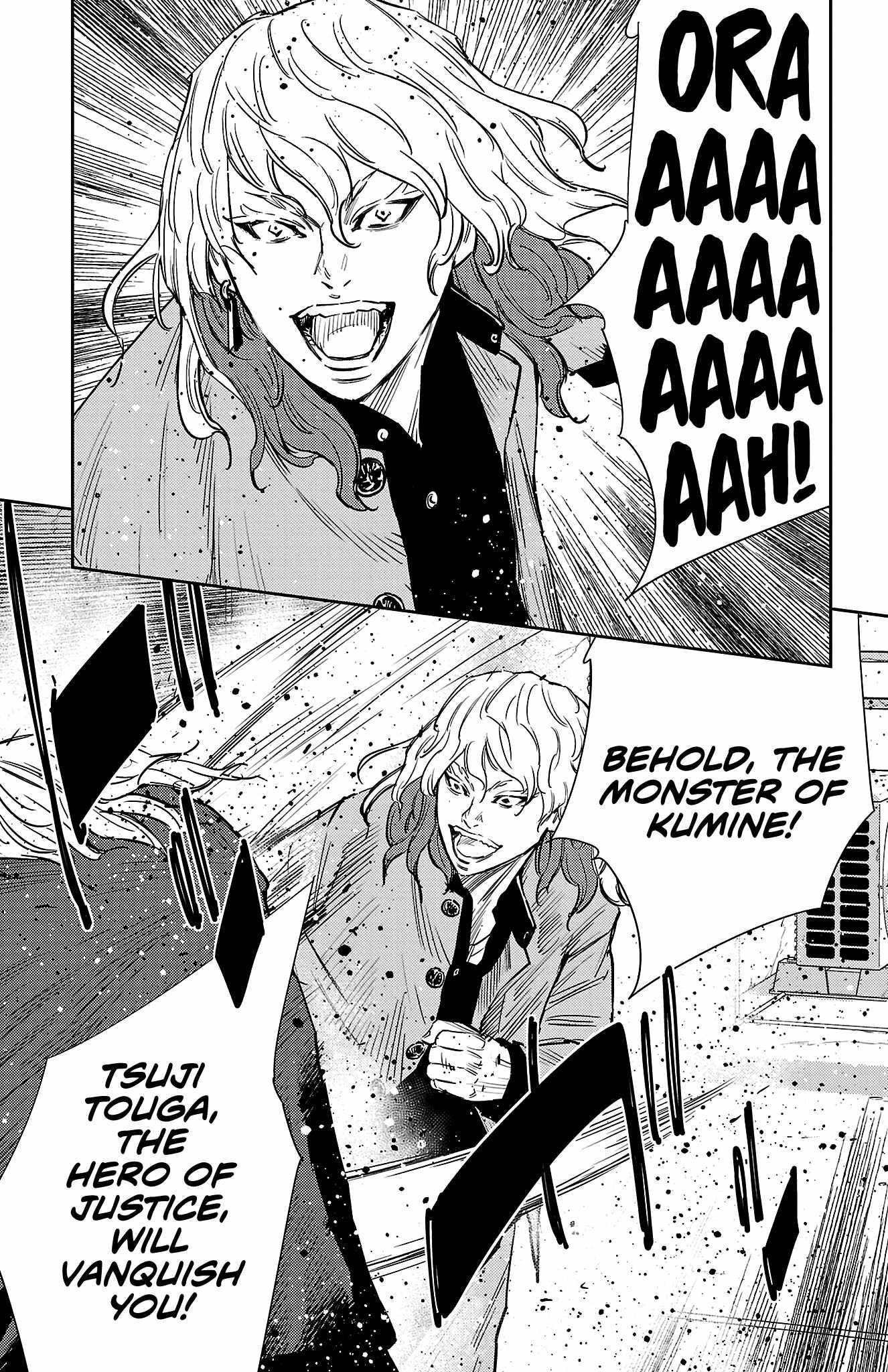 Nine Peaks Chapter 55 - Page 10 in English