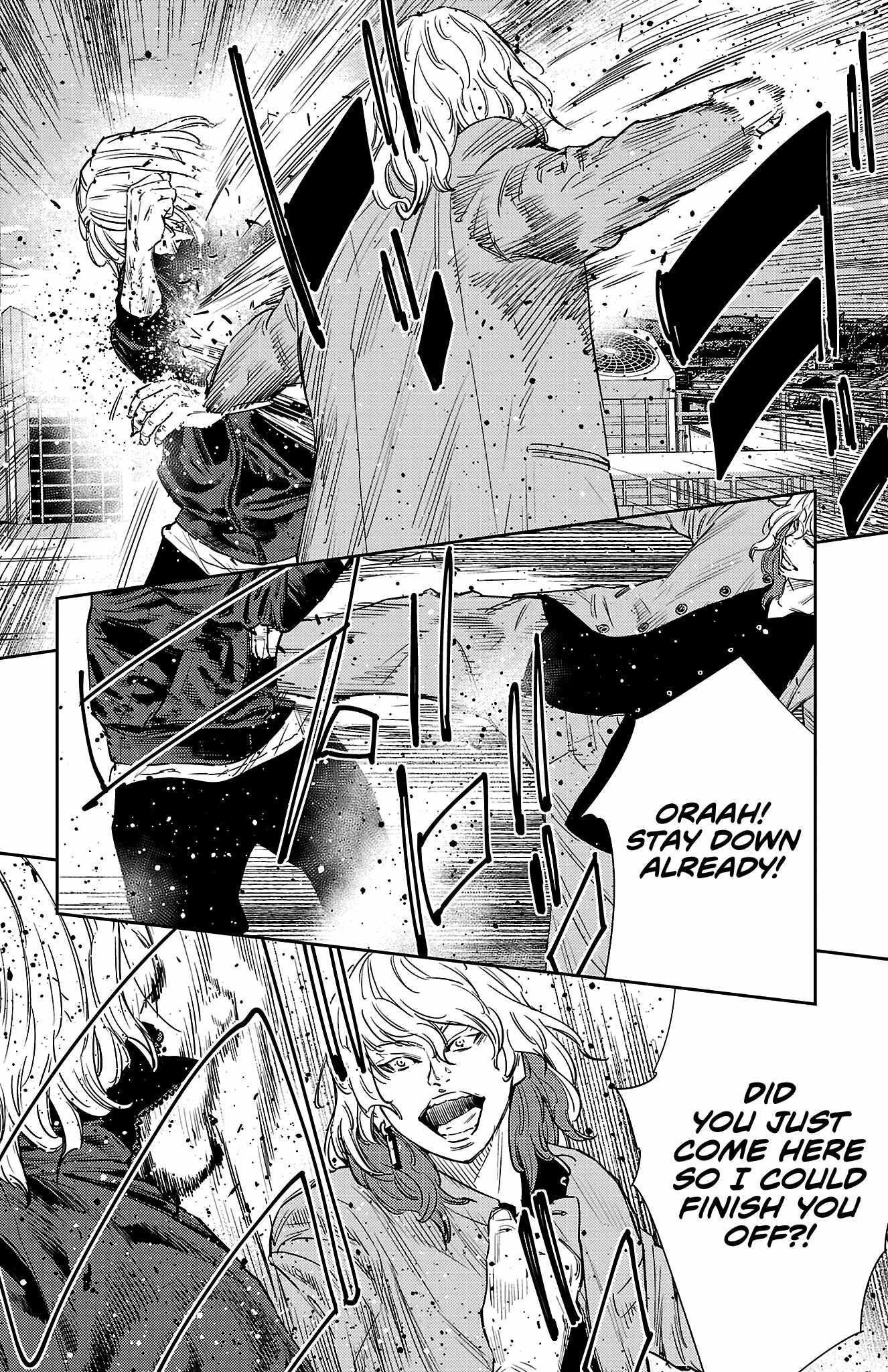 Nine Peaks Chapter 55 - Page 11 in English