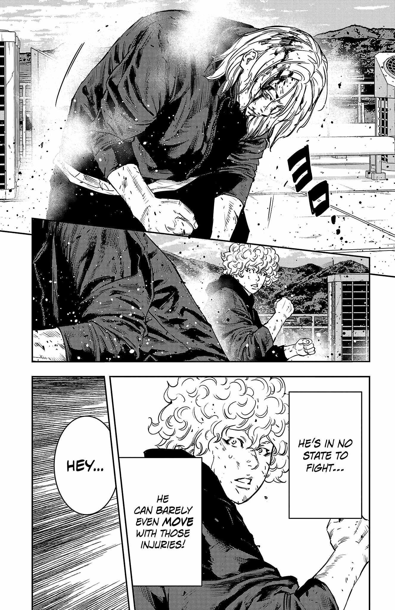 Nine Peaks Chapter 55 - Page 12 in English