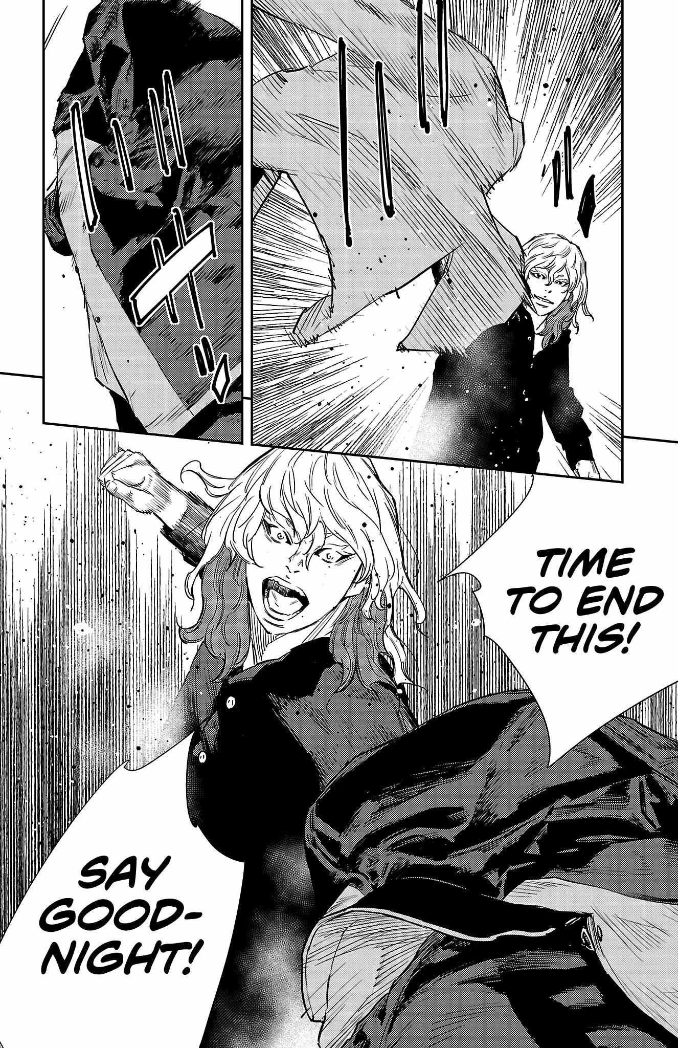 Nine Peaks Chapter 55 - Page 15 in English