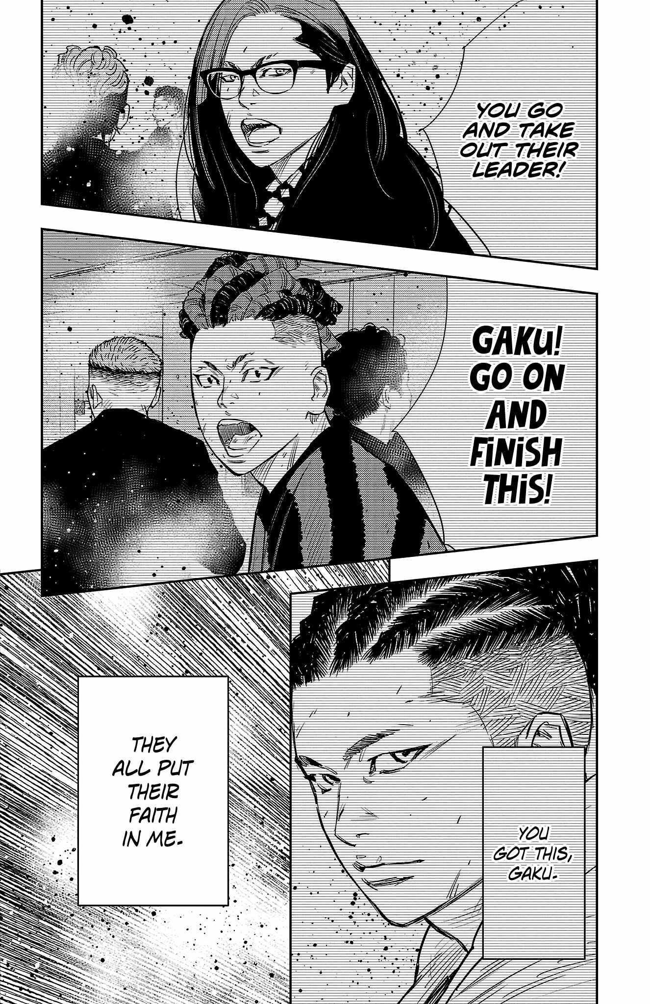 Nine Peaks Chapter 56 - Page 15 in English