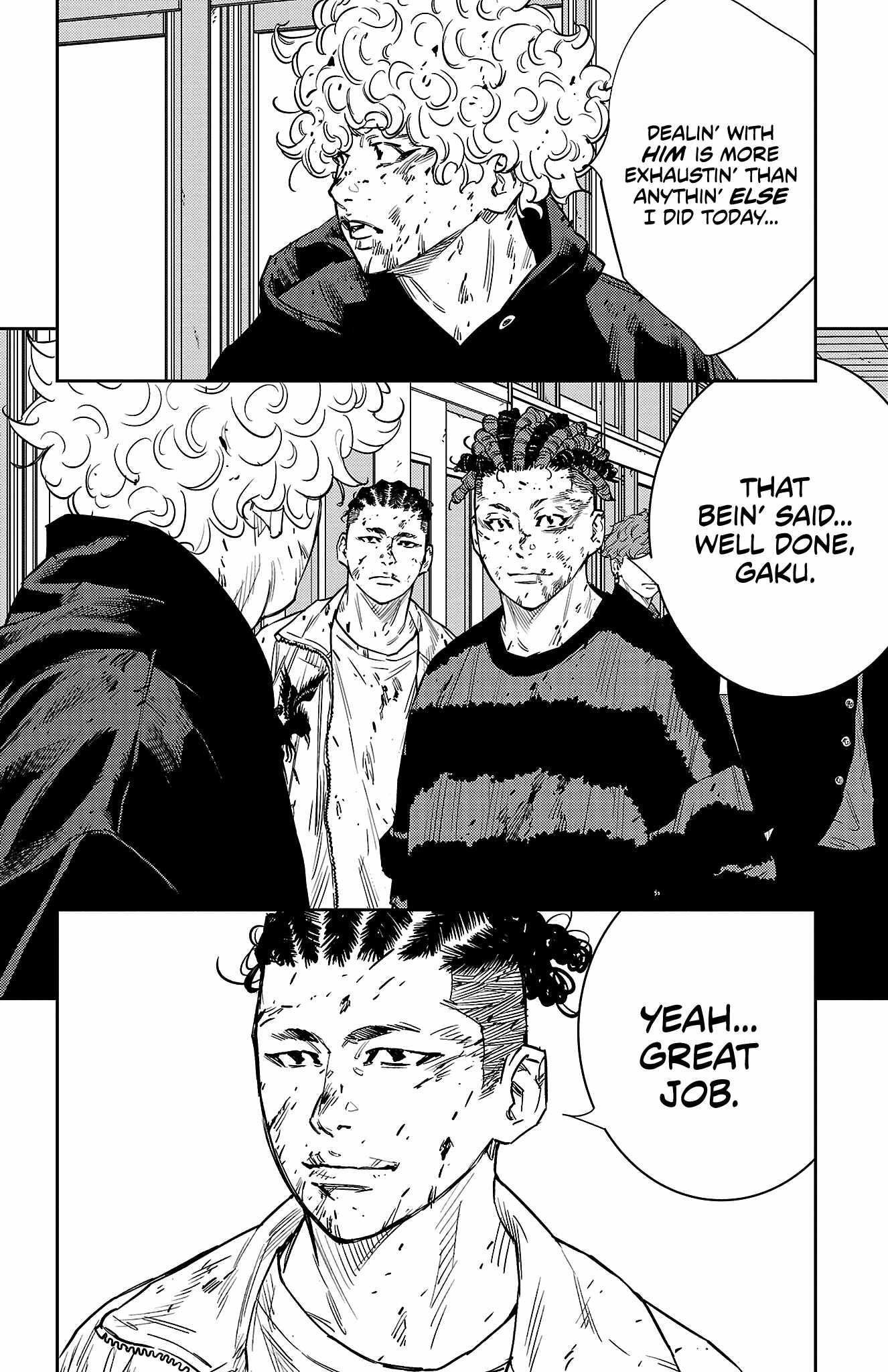 Nine Peaks Chapter 57 - Page 13 in English