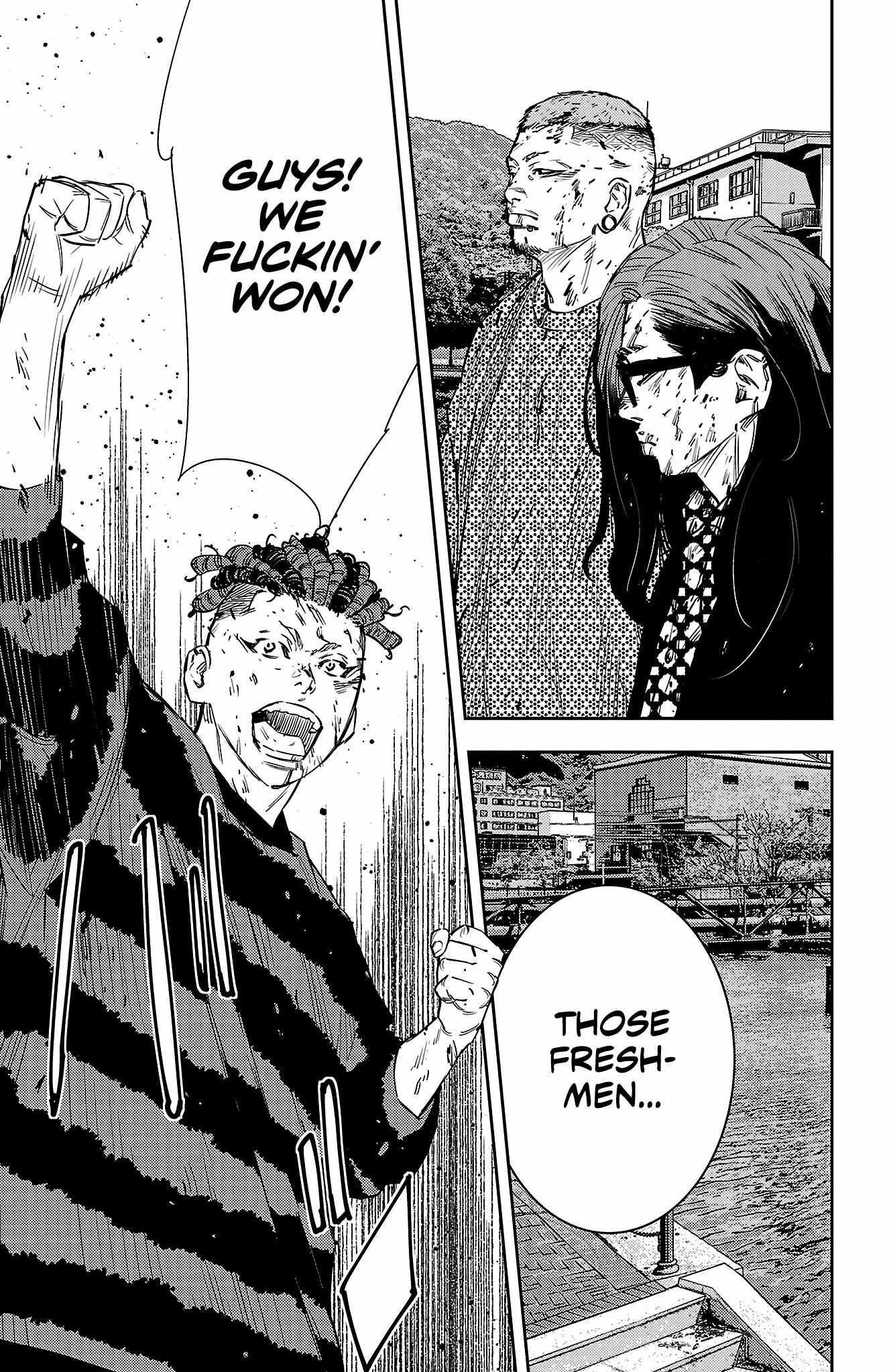 Nine Peaks Chapter 57 - Page 18 in English