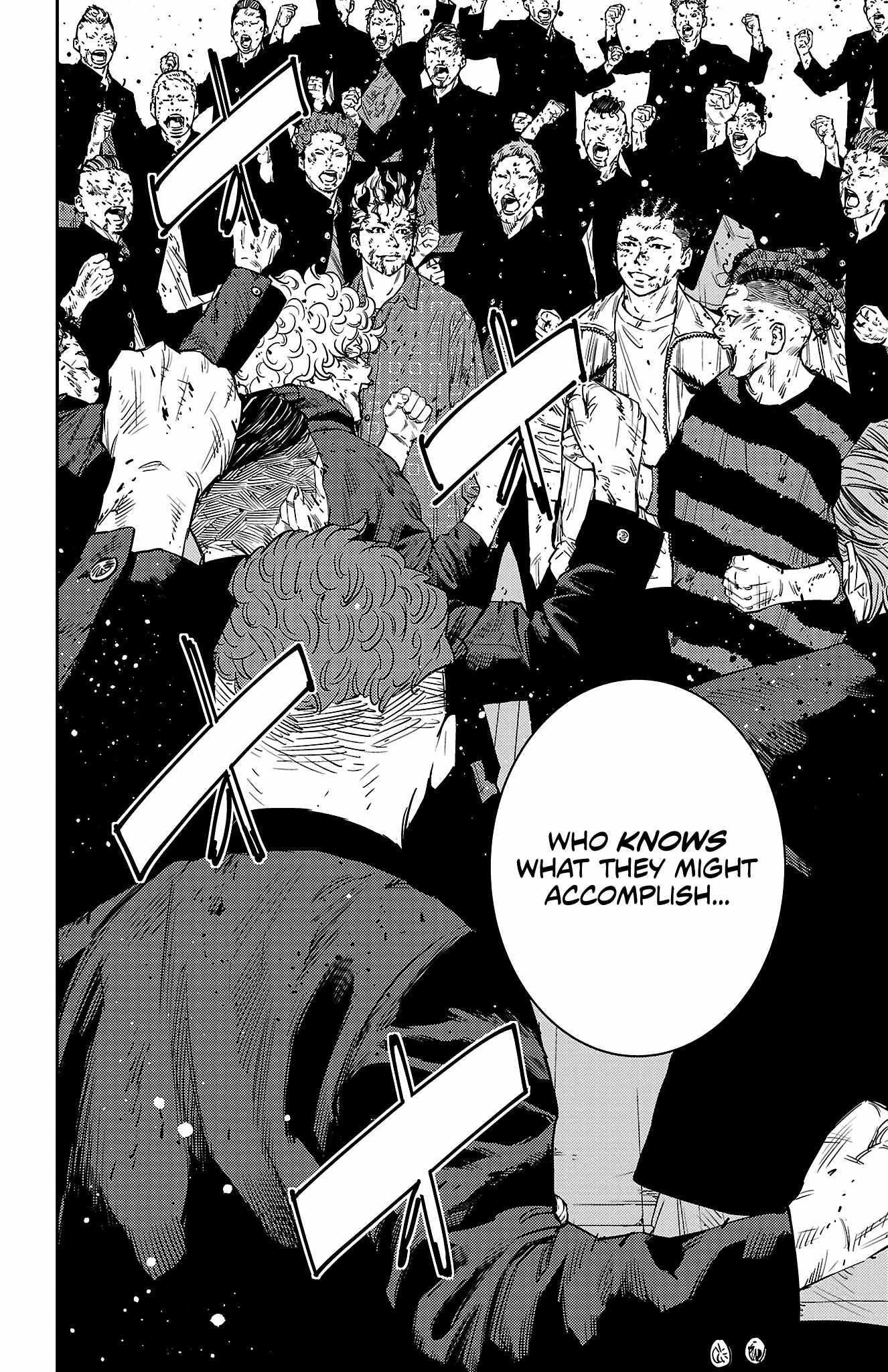 Nine Peaks Chapter 57 - Page 19 in English