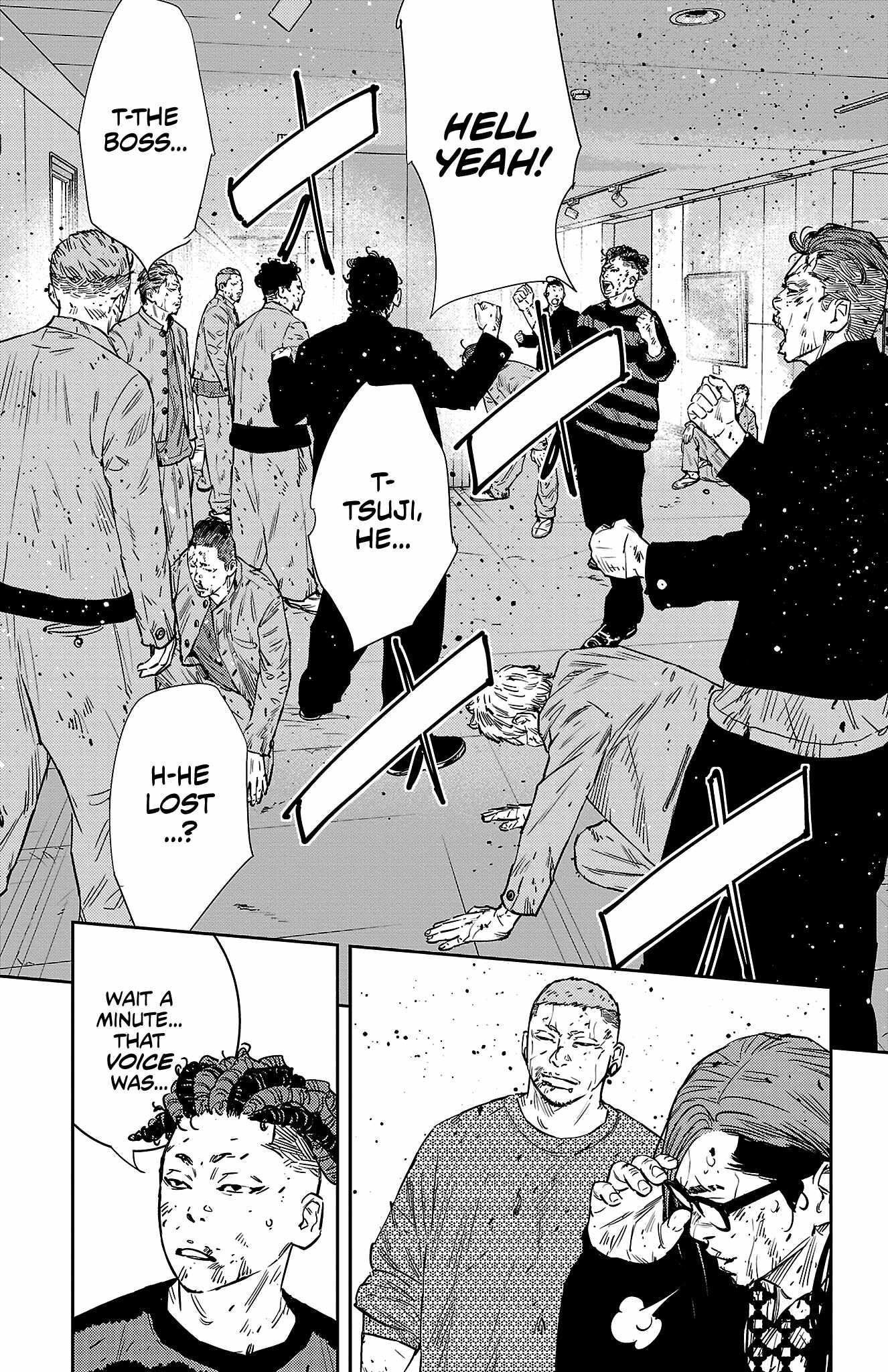 Nine Peaks Chapter 57 - Page 4 in English