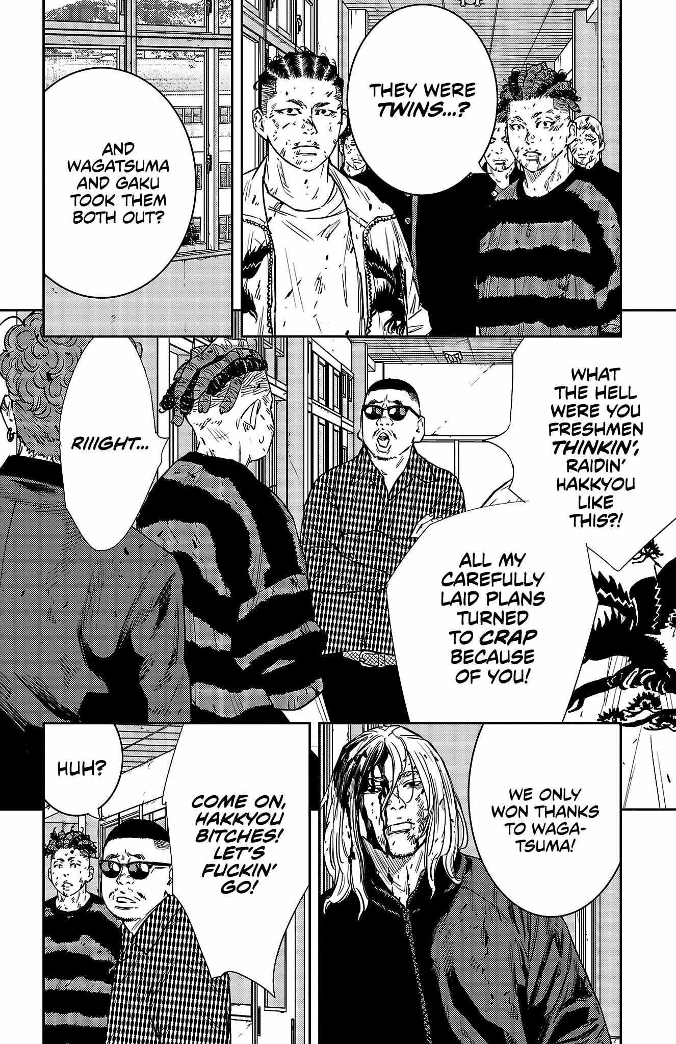 Nine Peaks Chapter 57 - Page 9 in English