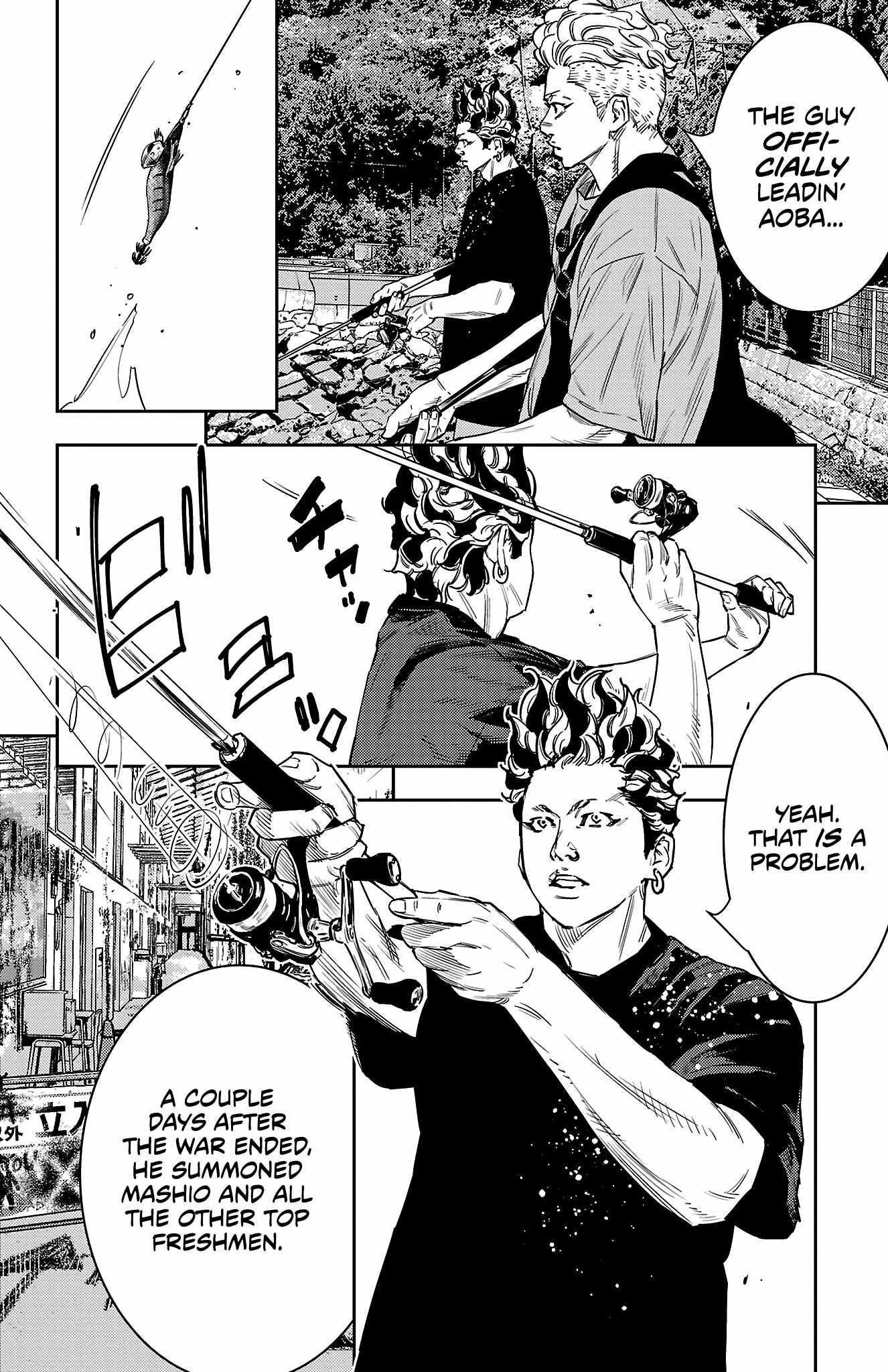 Nine Peaks Chapter 58 - Page 10 in English