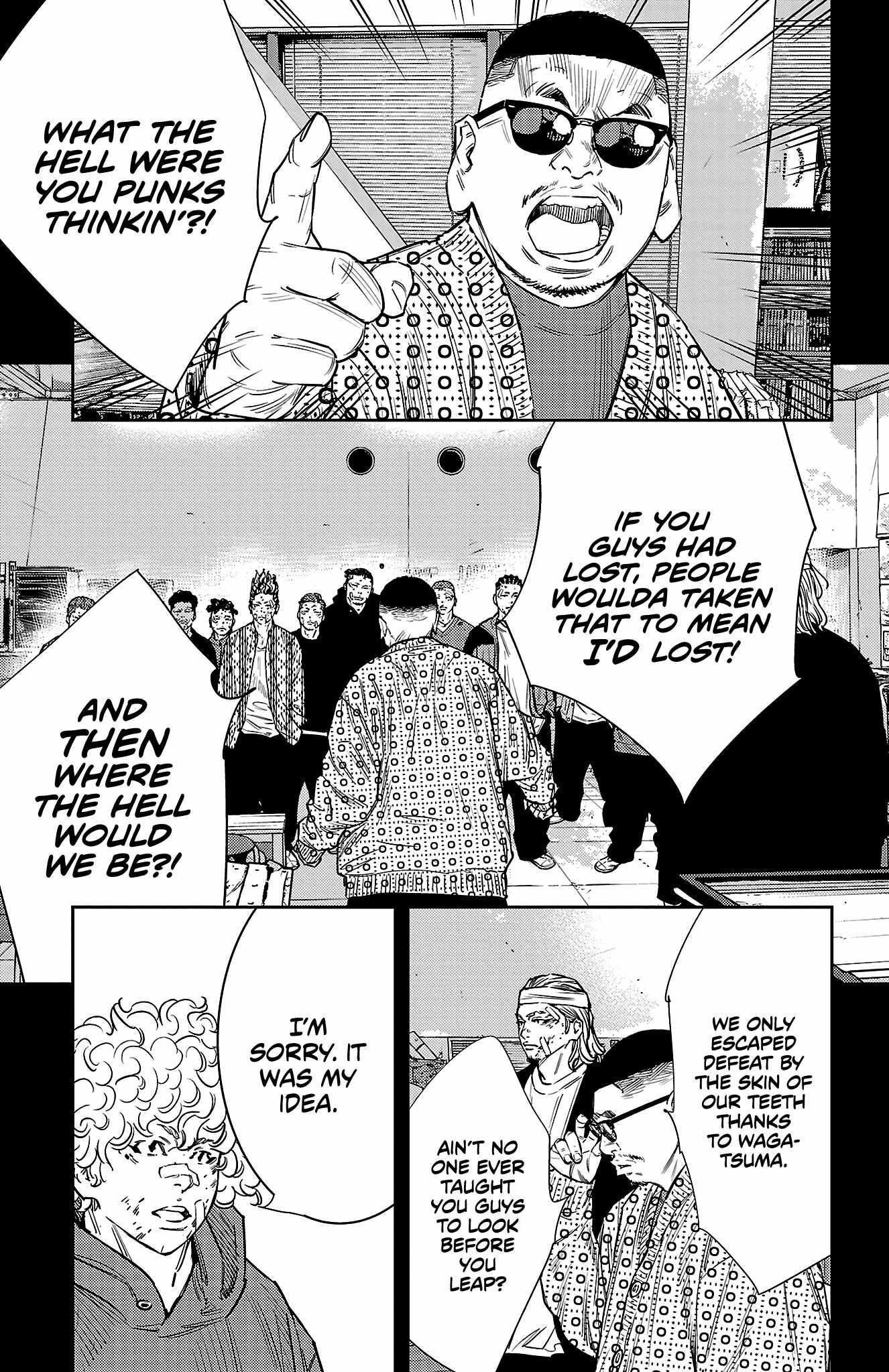 Nine Peaks Chapter 58 - Page 11 in English