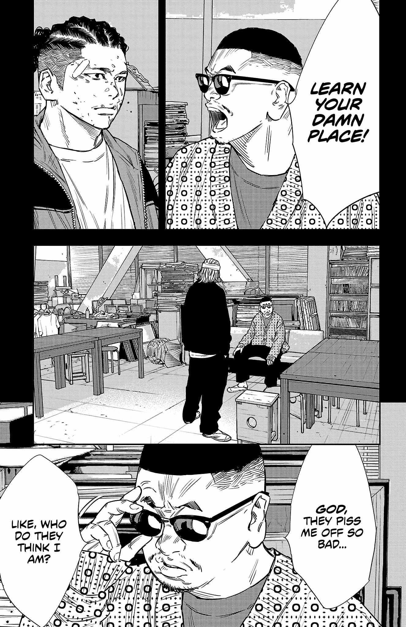 Nine Peaks Chapter 58 - Page 13 in English