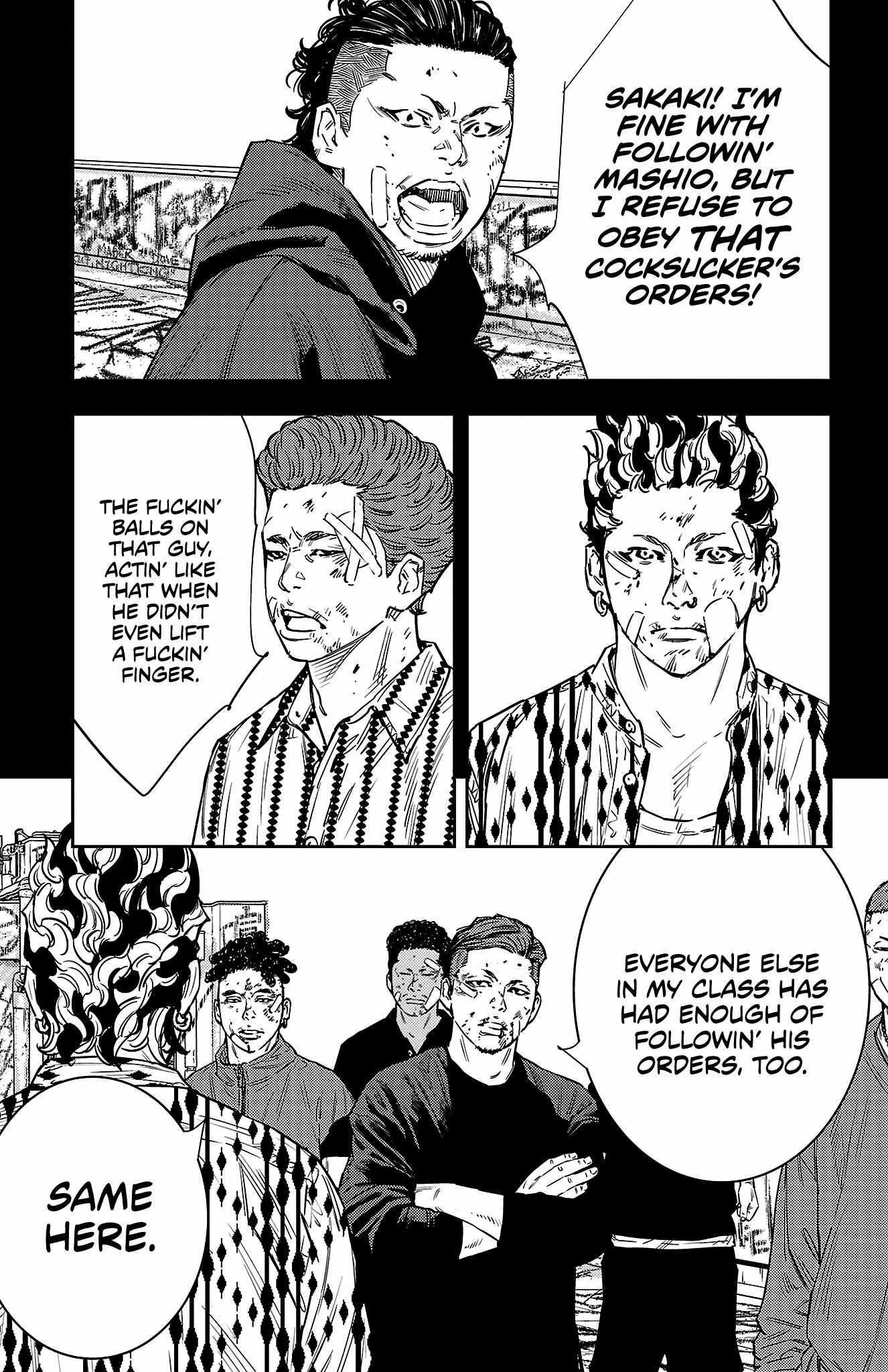 Nine Peaks Chapter 58 - Page 17 in English