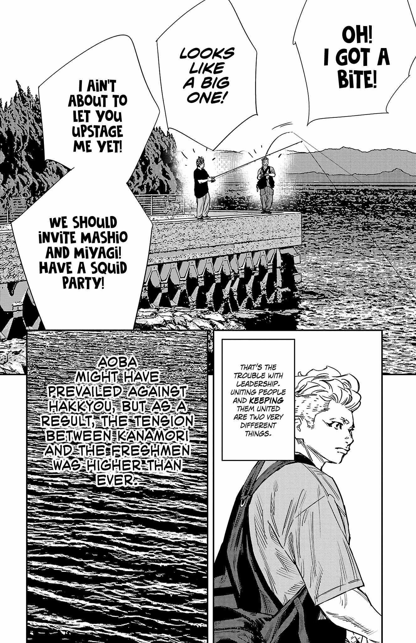 Nine Peaks Chapter 58 - Page 20 in English