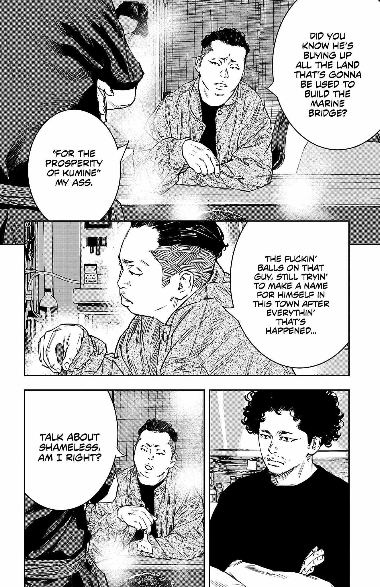 Nine Peaks Chapter 59 - Page 8 in English