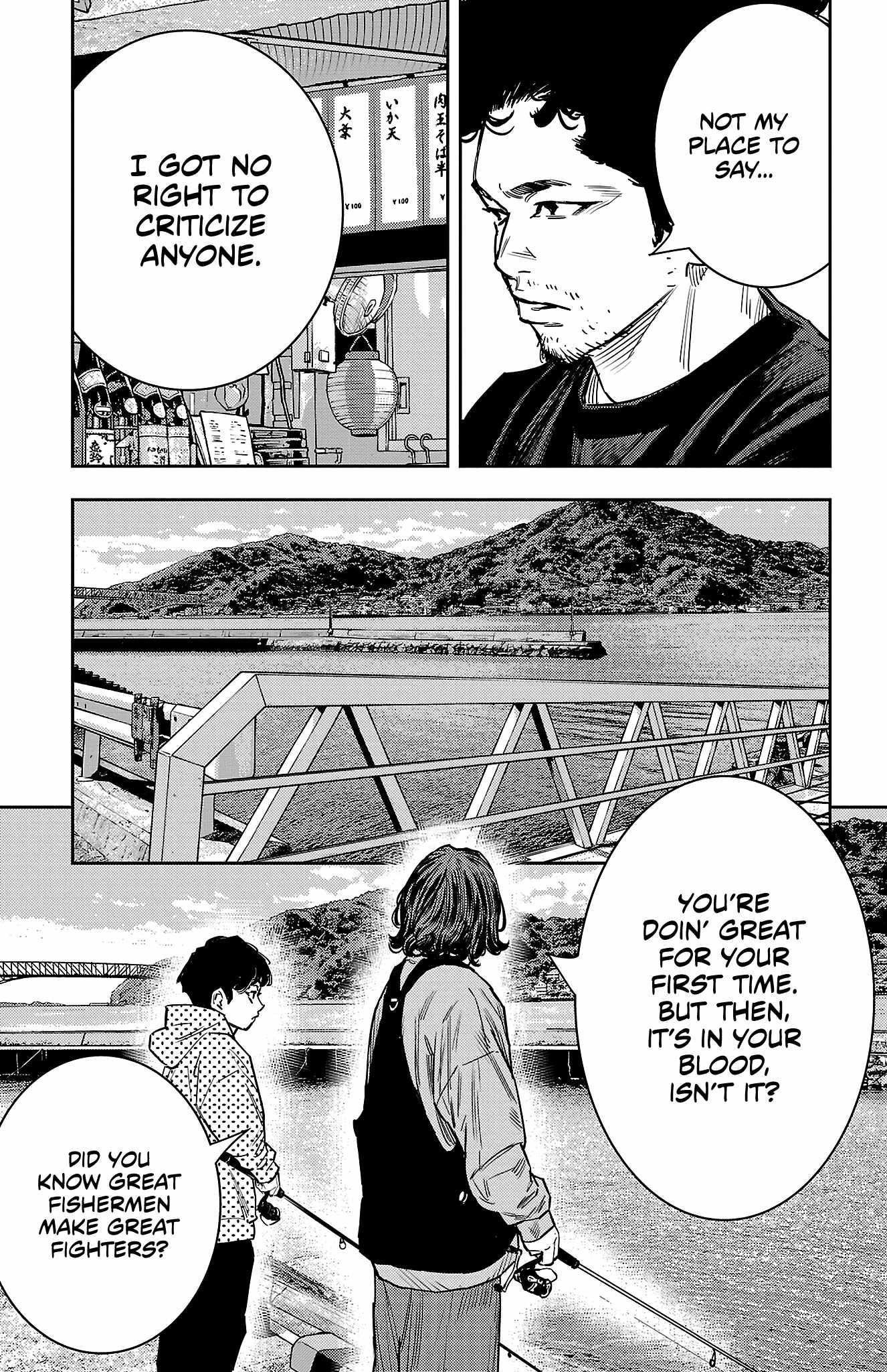 Nine Peaks Chapter 59 - Page 9 in English