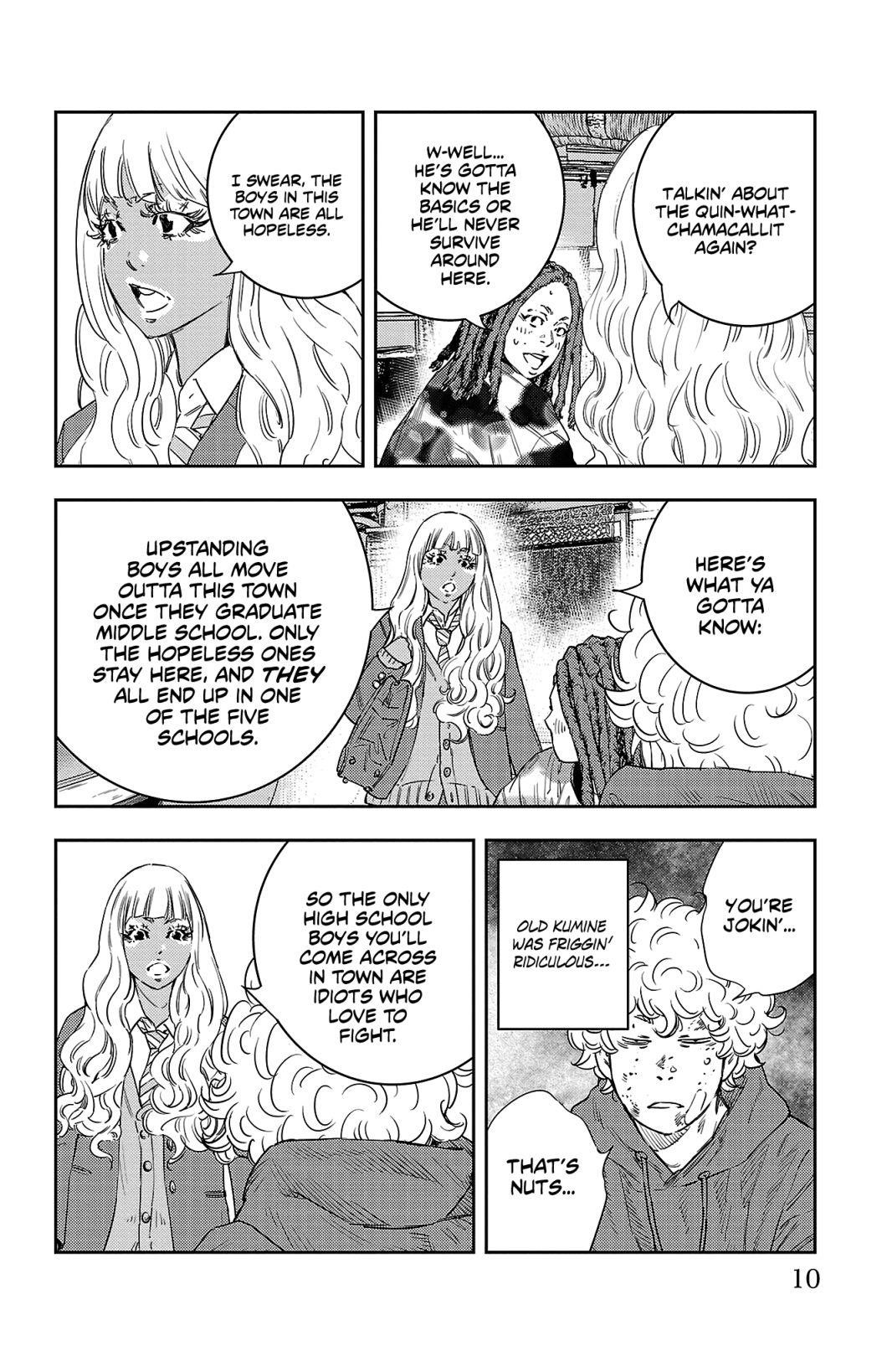 Nine Peaks Chapter 6 - Page 10 in English