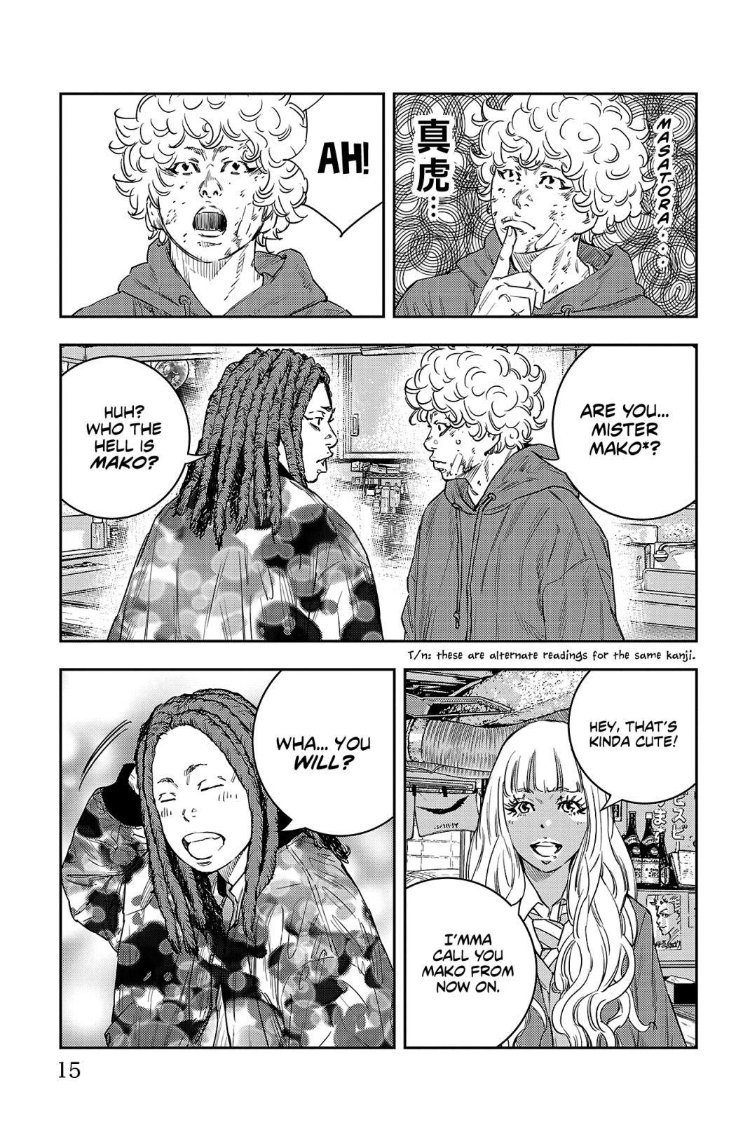 Nine Peaks Chapter 6 - Page 15 in English
