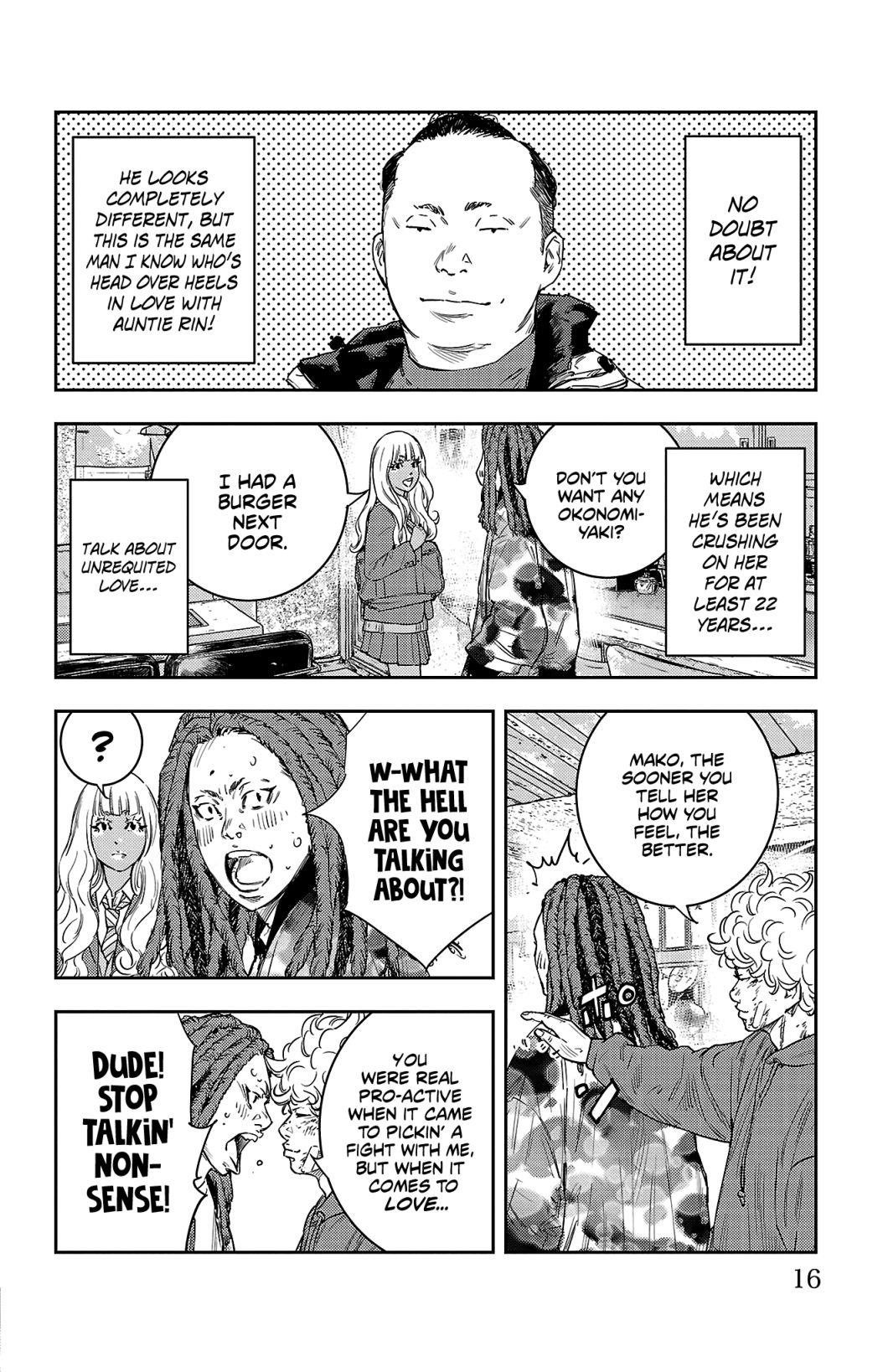 Nine Peaks Chapter 6 - Page 16 in English