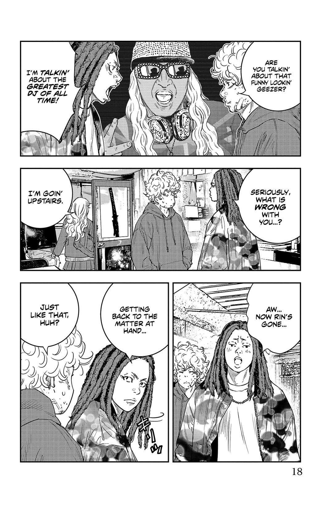 Nine Peaks Chapter 6 - Page 18 in English