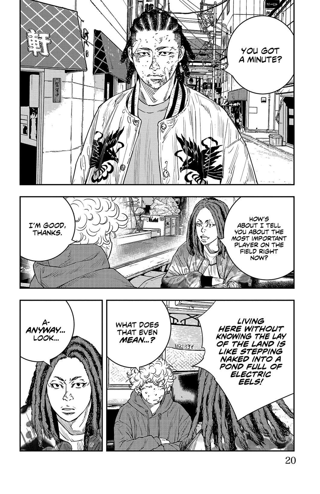 Nine Peaks Chapter 6 - Page 20 in English