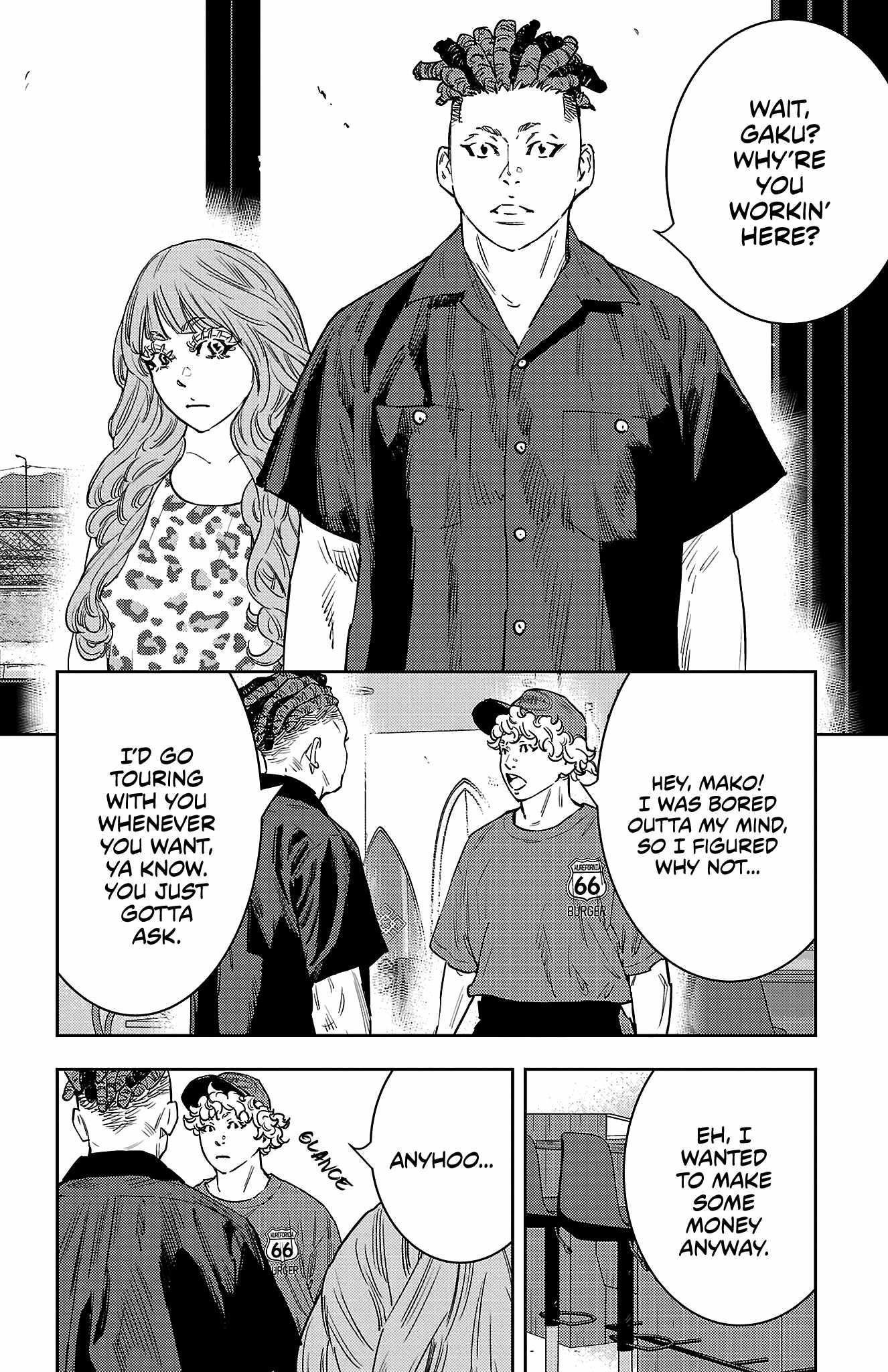 Nine Peaks Chapter 60 - Page 11 in English