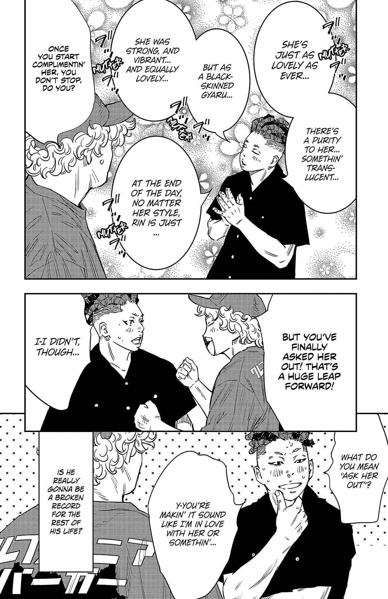 Nine Peaks Chapter 60 - Page 13 in English