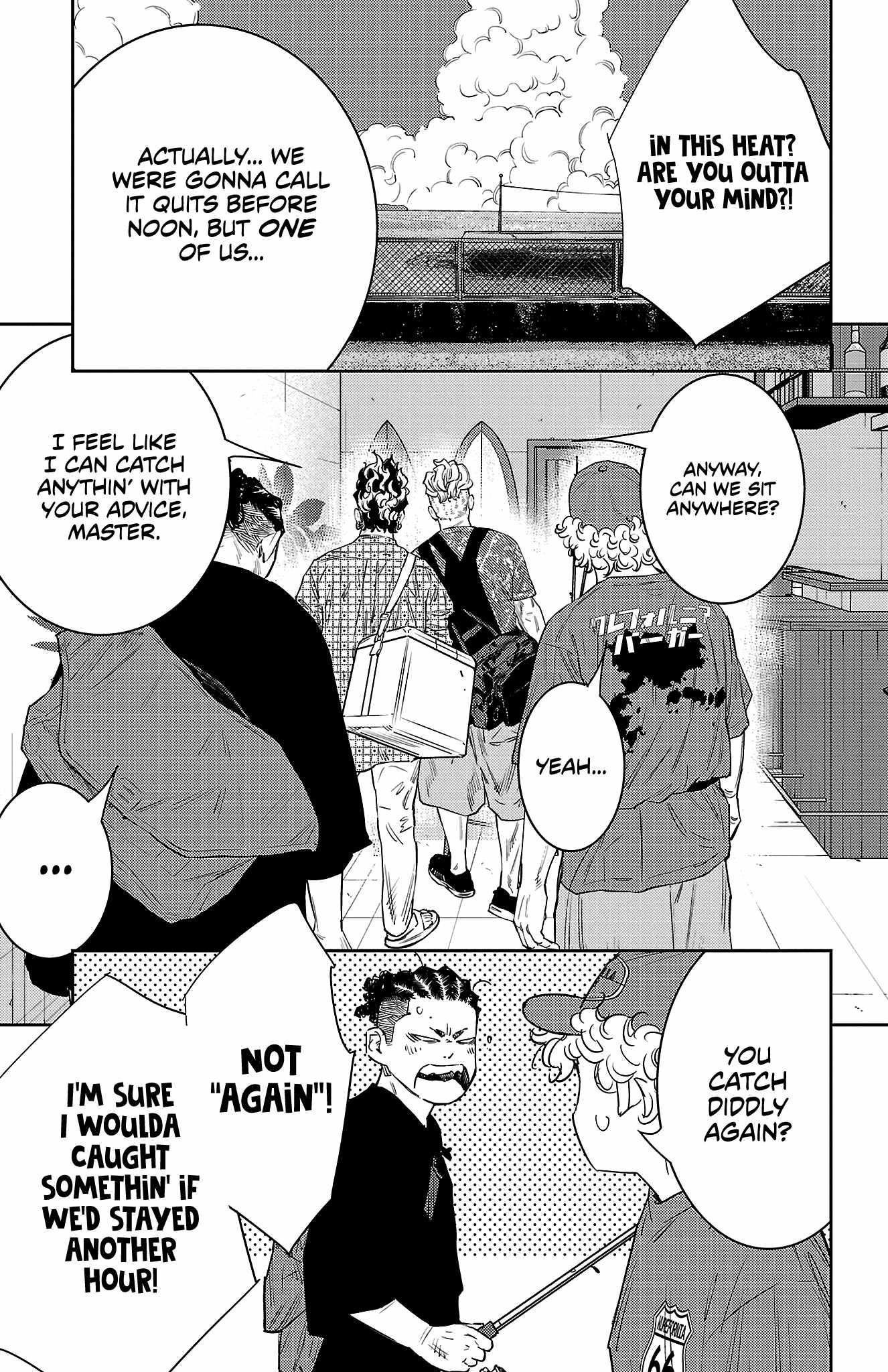 Nine Peaks Chapter 60 - Page 16 in English