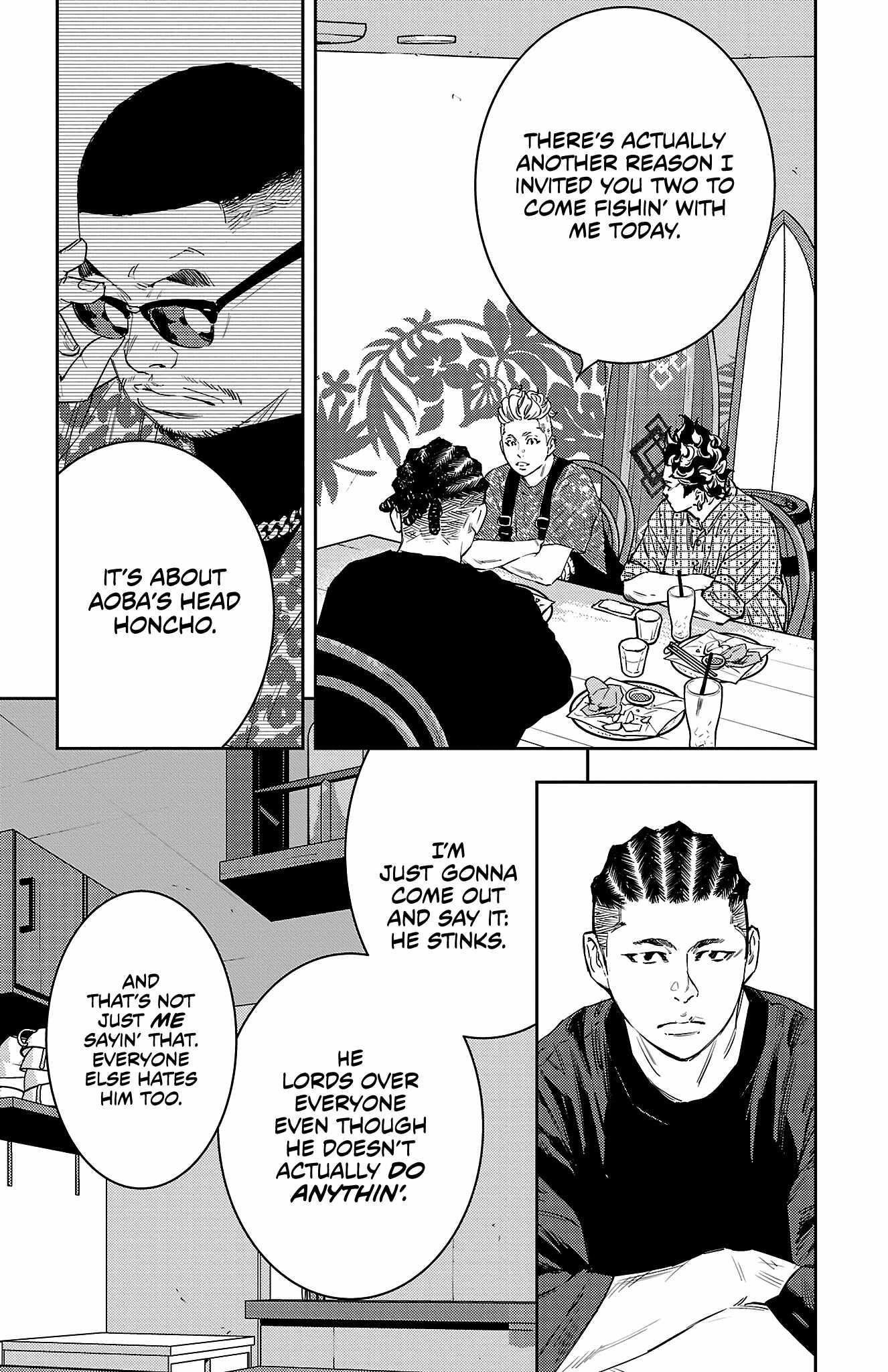 Nine Peaks Chapter 60 - Page 19 in English