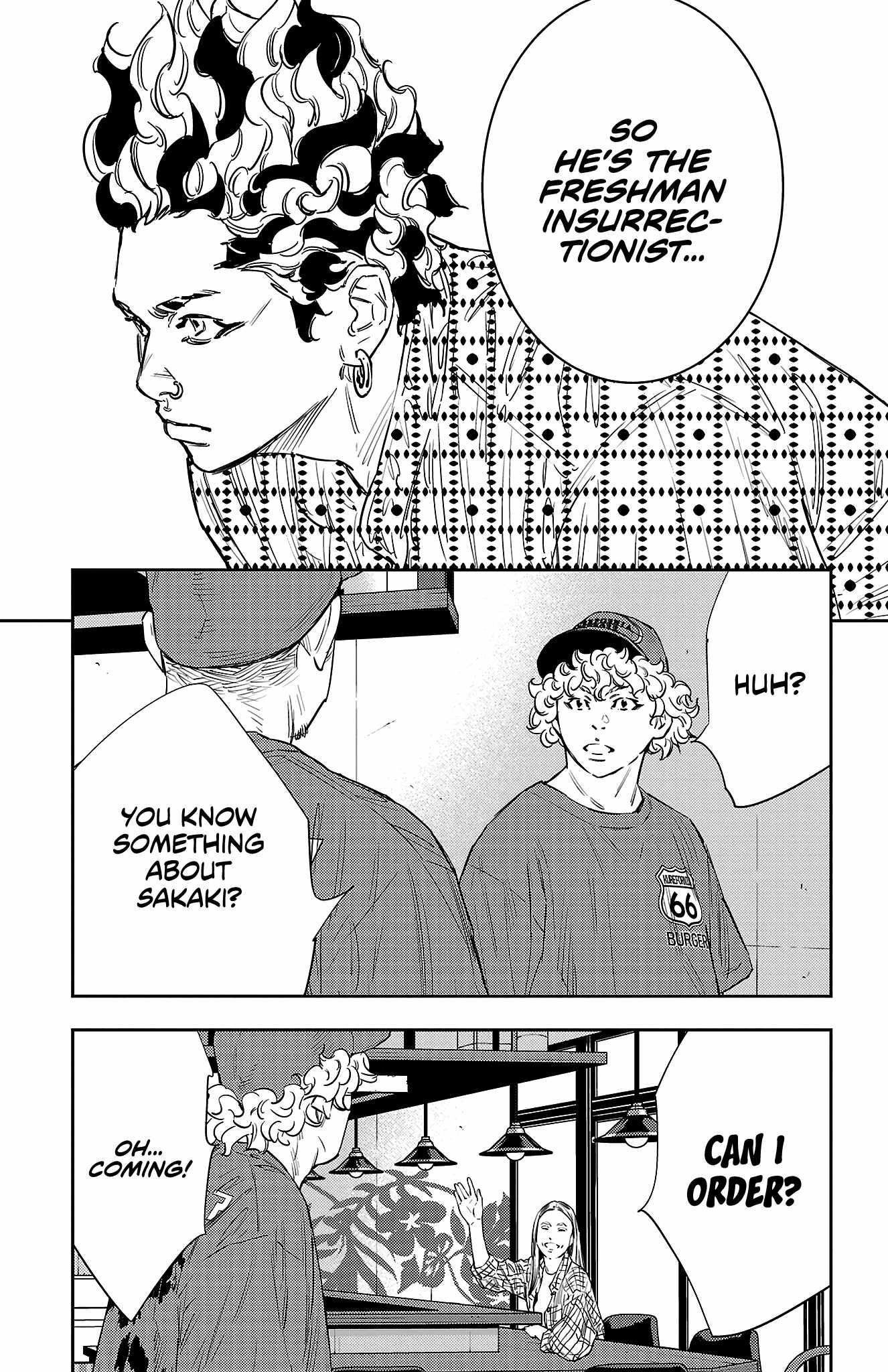 Nine Peaks Chapter 60 - Page 22 in English