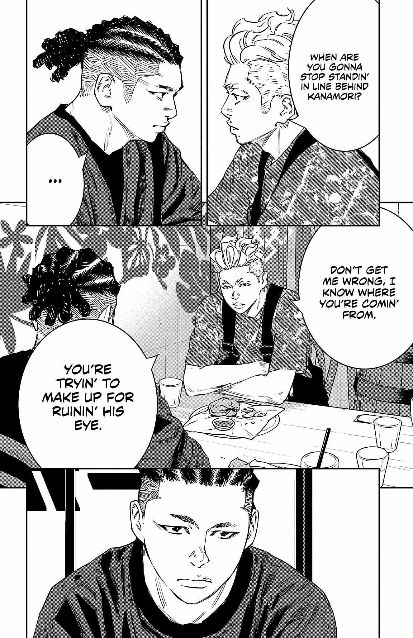Nine Peaks Chapter 60 - Page 23 in English