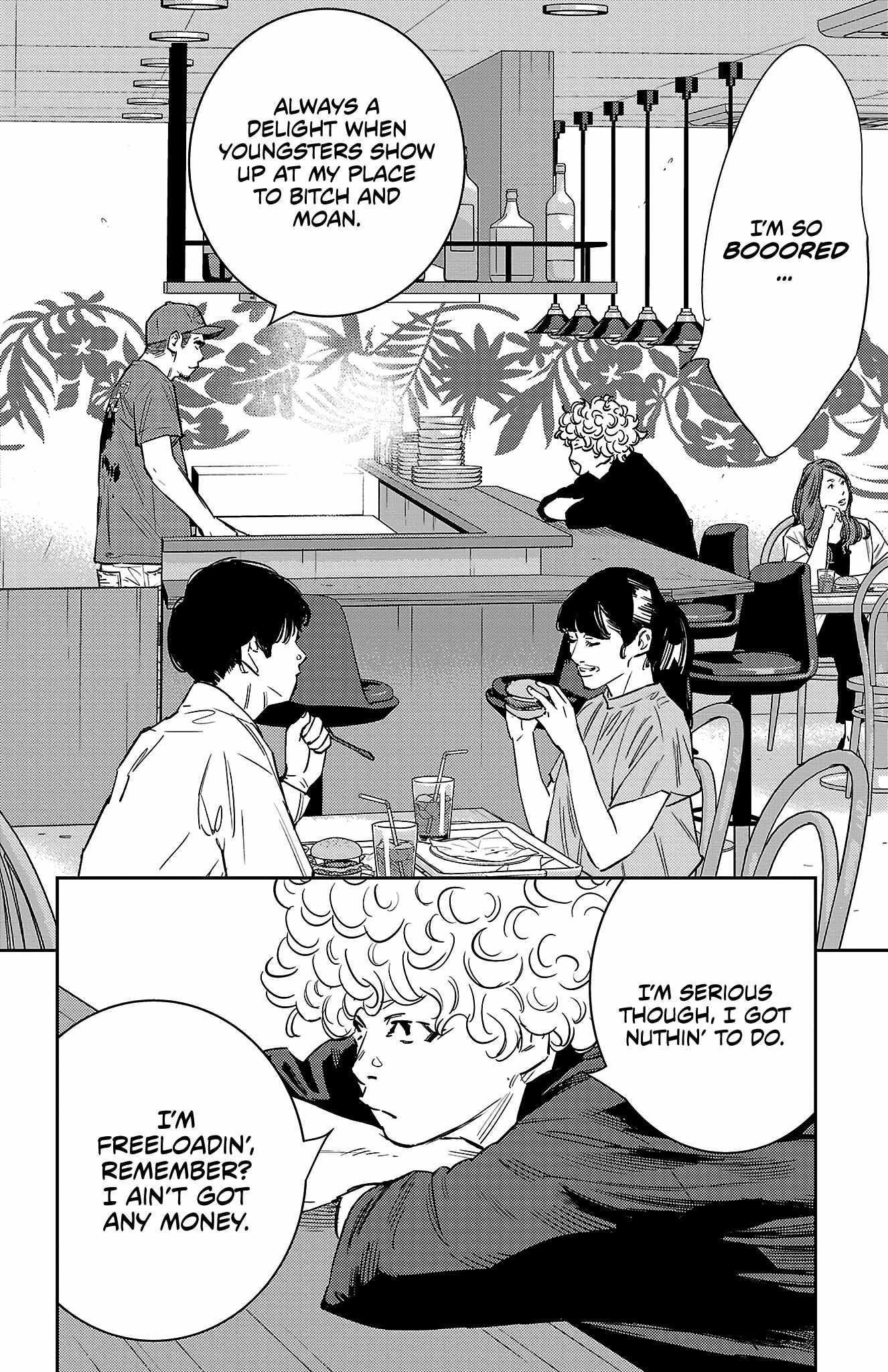 Nine Peaks Chapter 60 - Page 7 in English