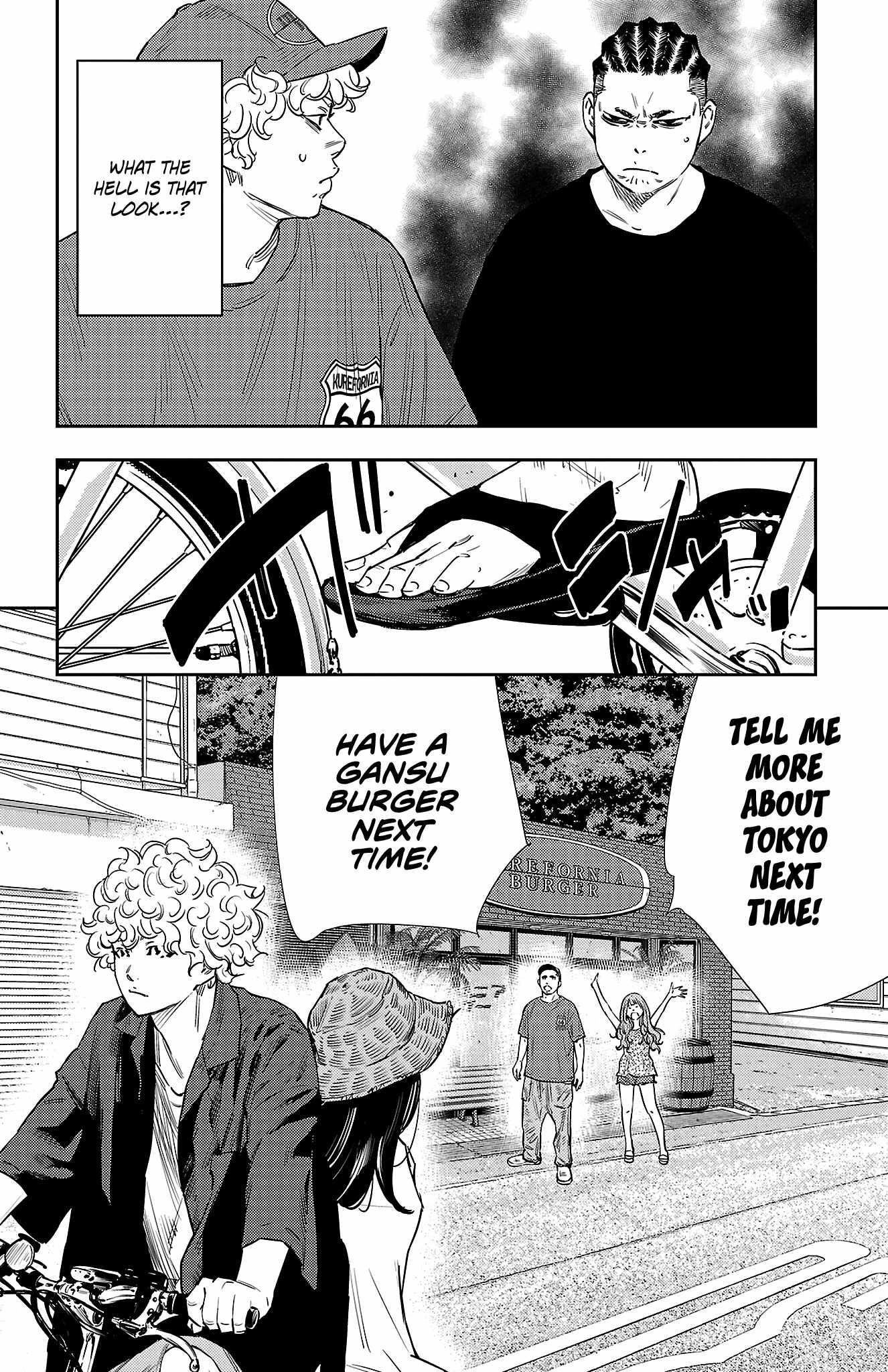 Nine Peaks Chapter 61 - Page 10 in English