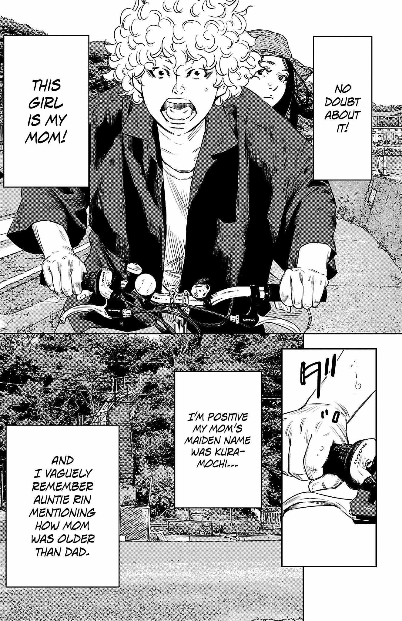Nine Peaks Chapter 61 - Page 13 in English