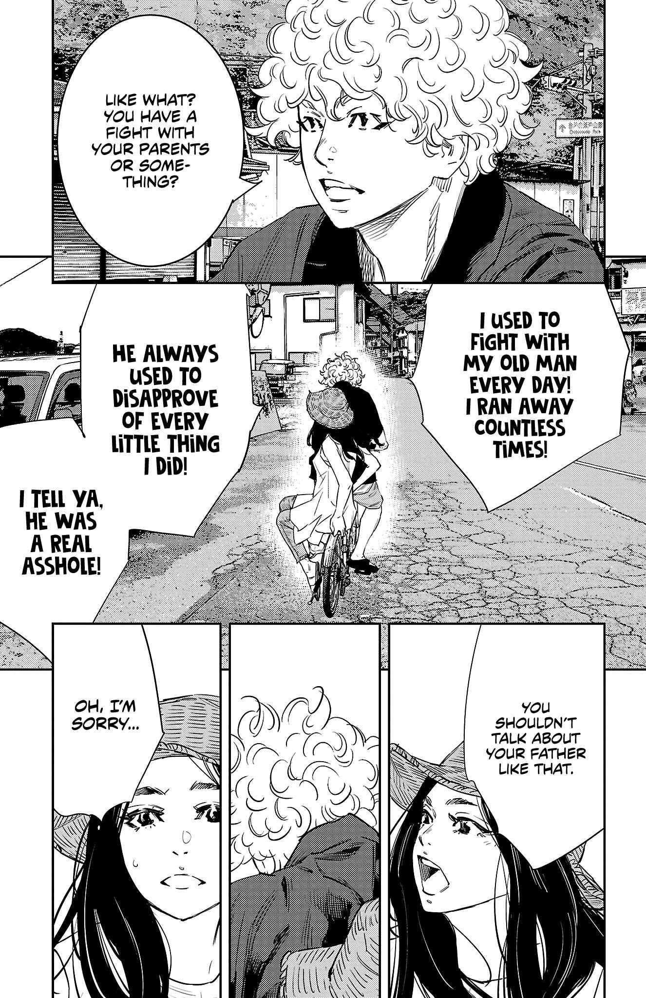 Nine Peaks Chapter 61 - Page 15 in English