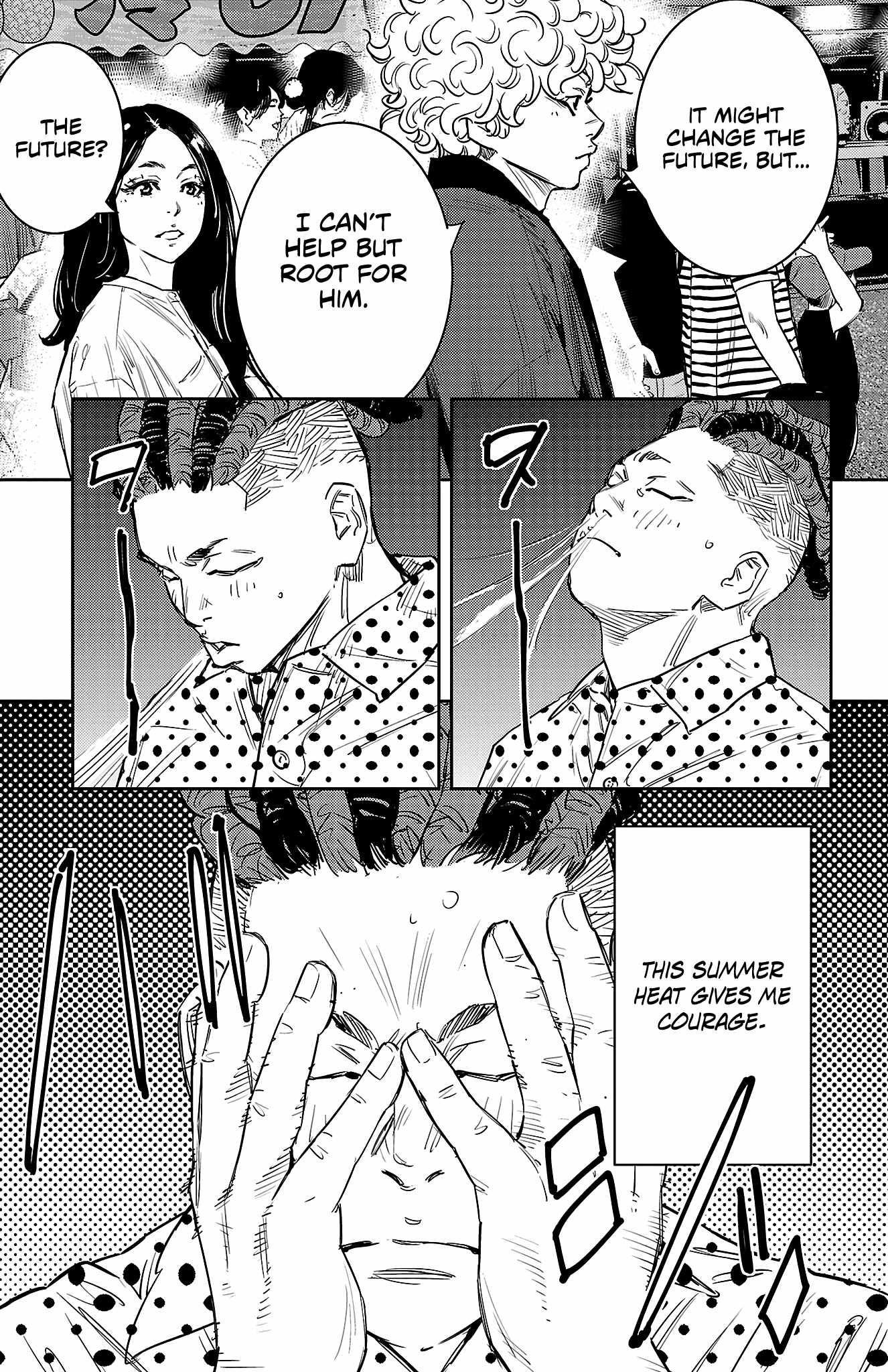 Nine Peaks Chapter 62 - Page 11 in English