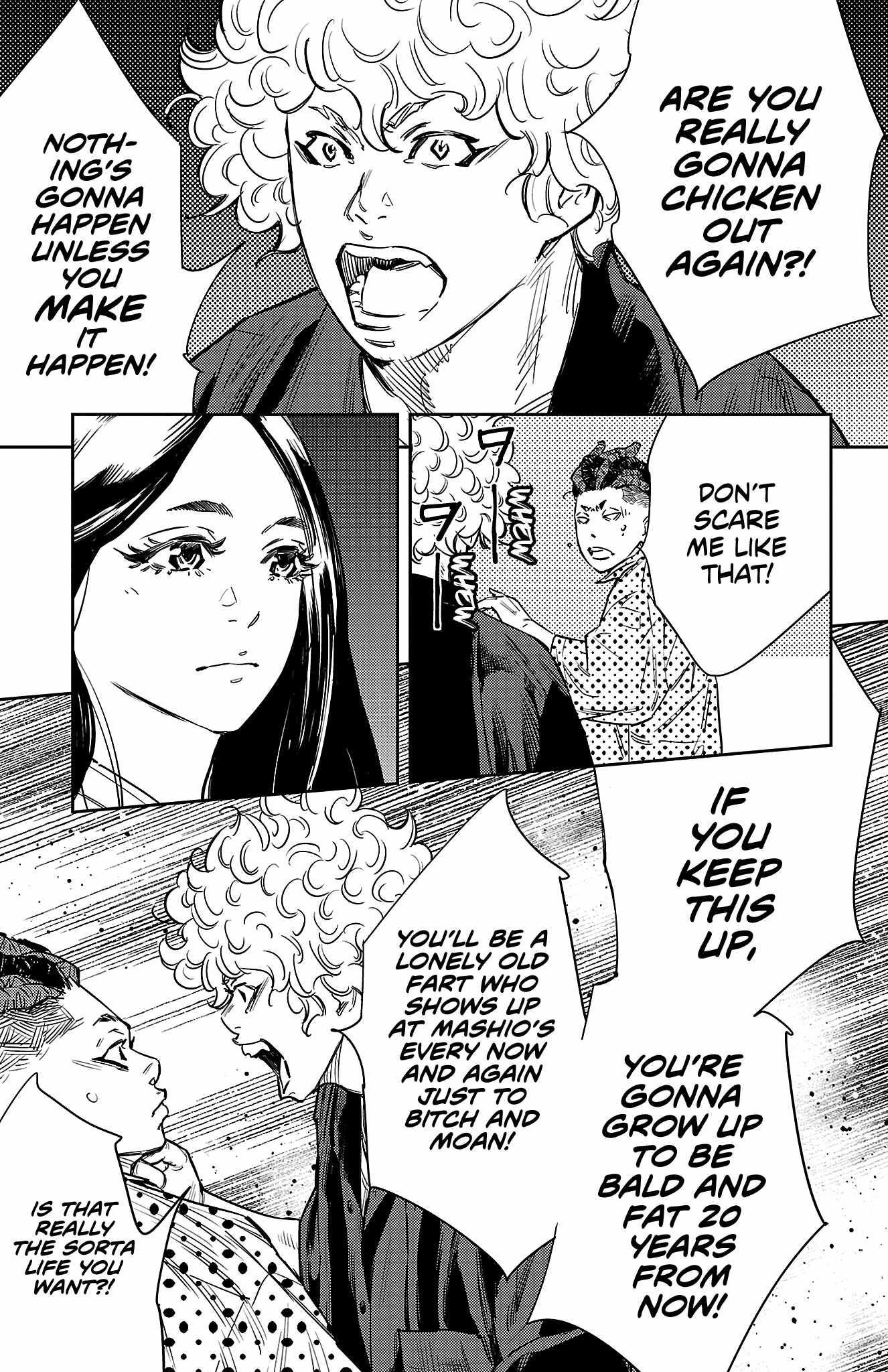 Nine Peaks Chapter 62 - Page 15 in English