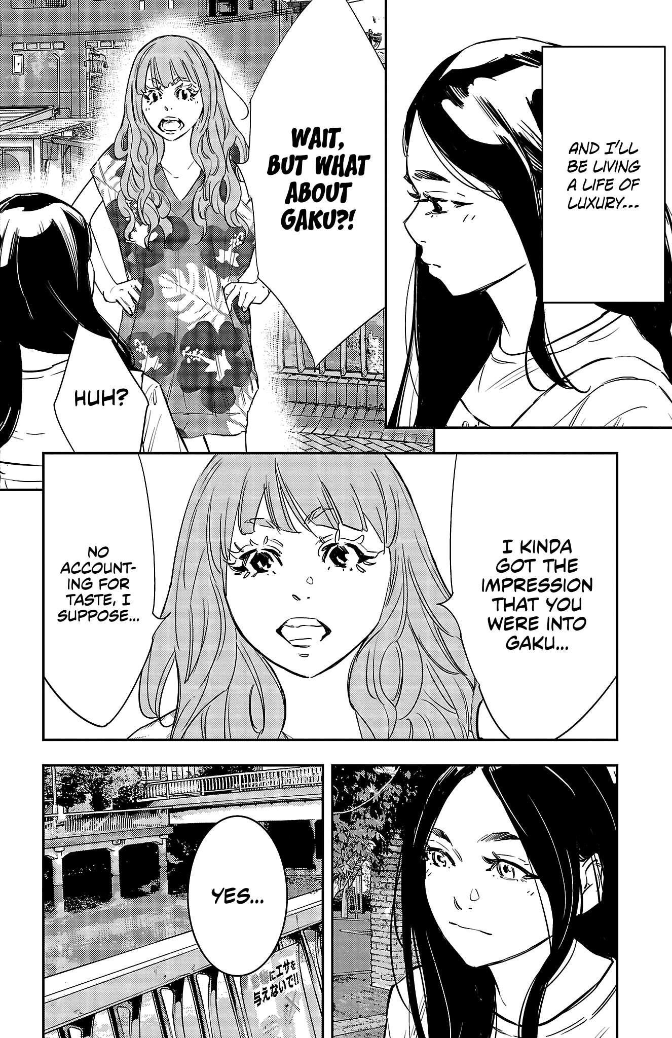 Nine Peaks Chapter 63 - Page 10 in English