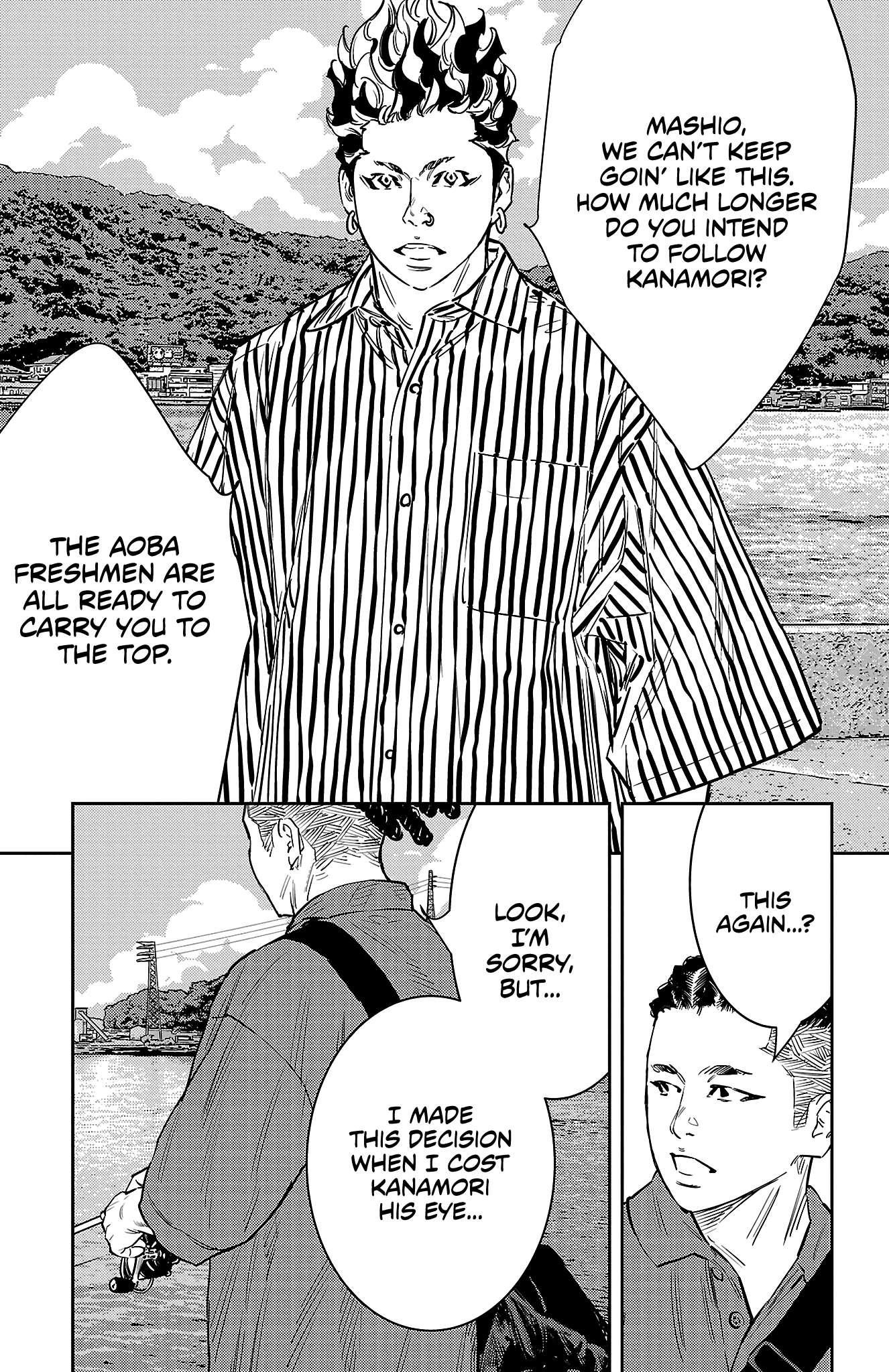 Nine Peaks Chapter 63 - Page 15 in English