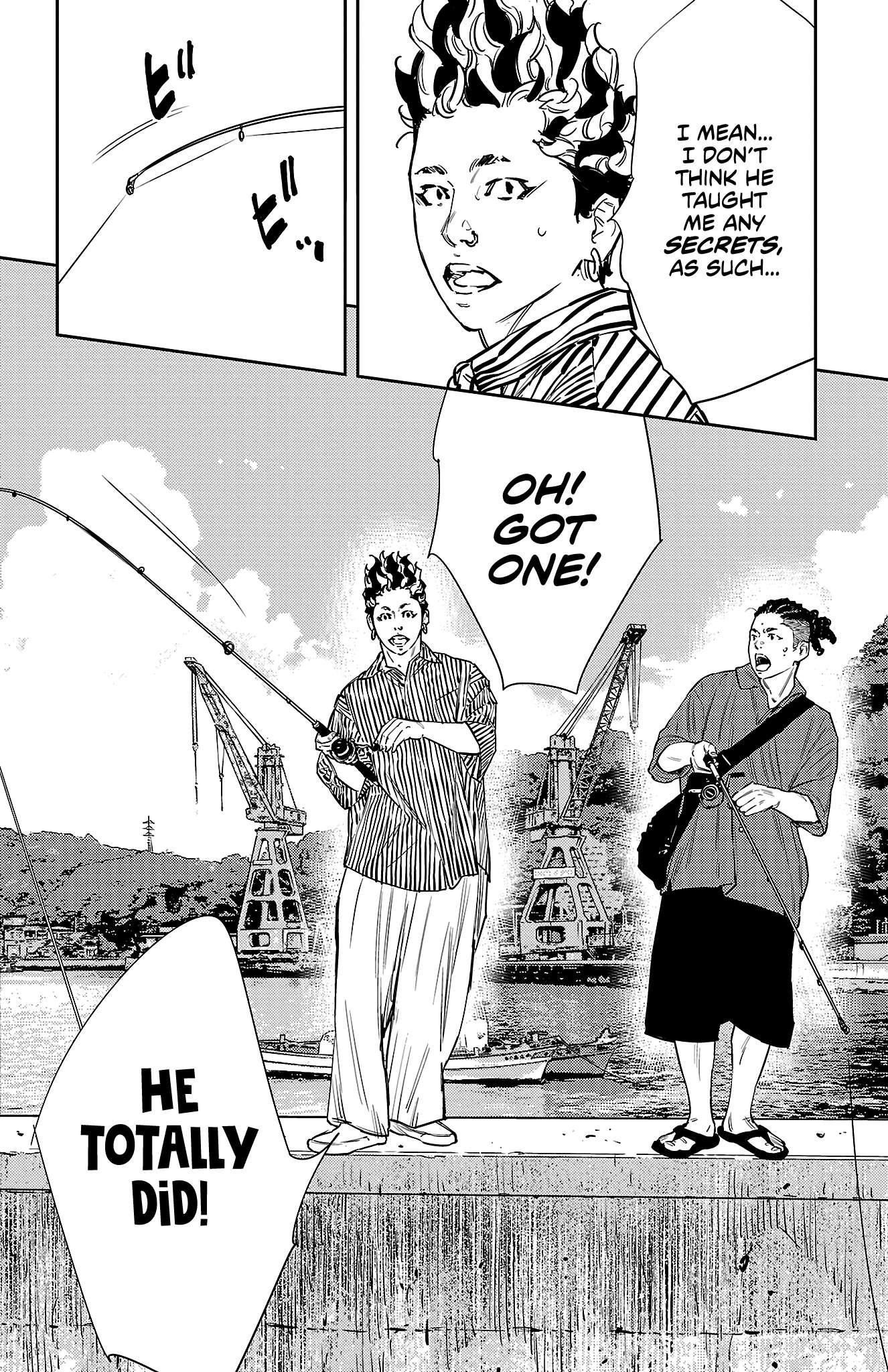 Nine Peaks Chapter 63 - Page 18 in English