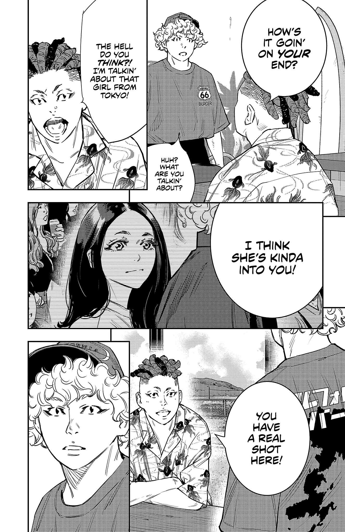 Nine Peaks Chapter 63 - Page 3 in English