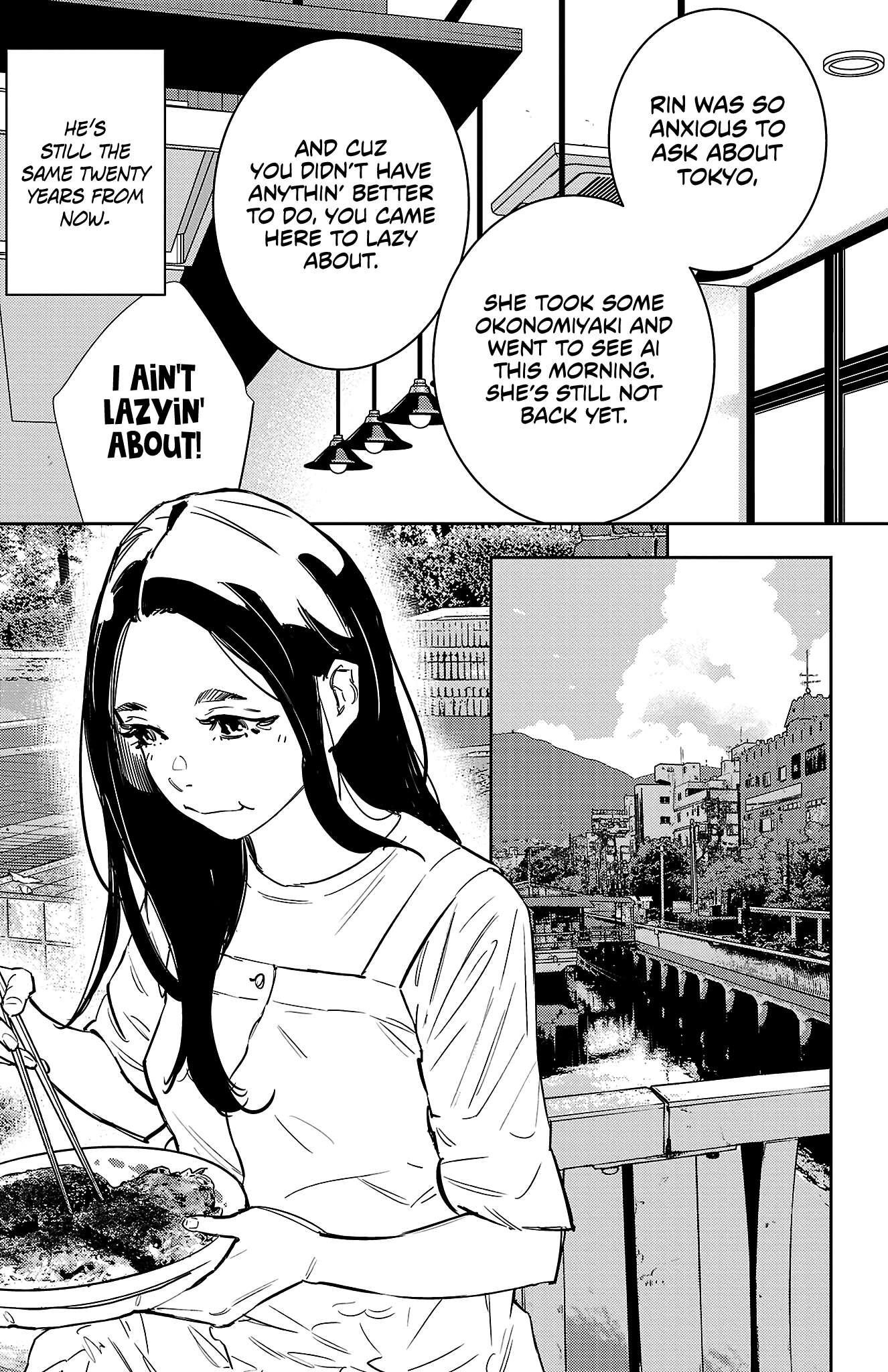 Nine Peaks Chapter 63 - Page 5 in English