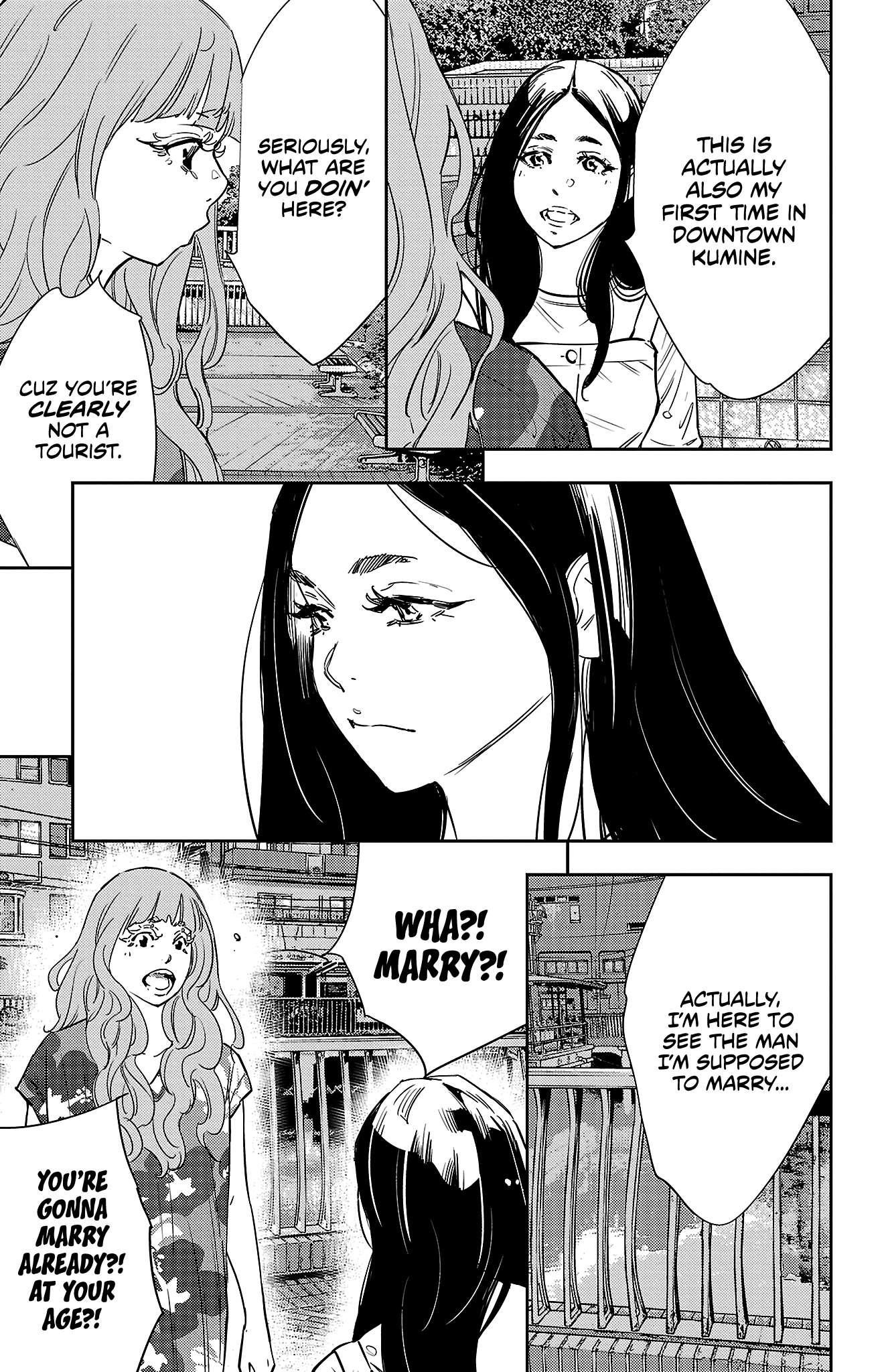 Nine Peaks Chapter 63 - Page 7 in English