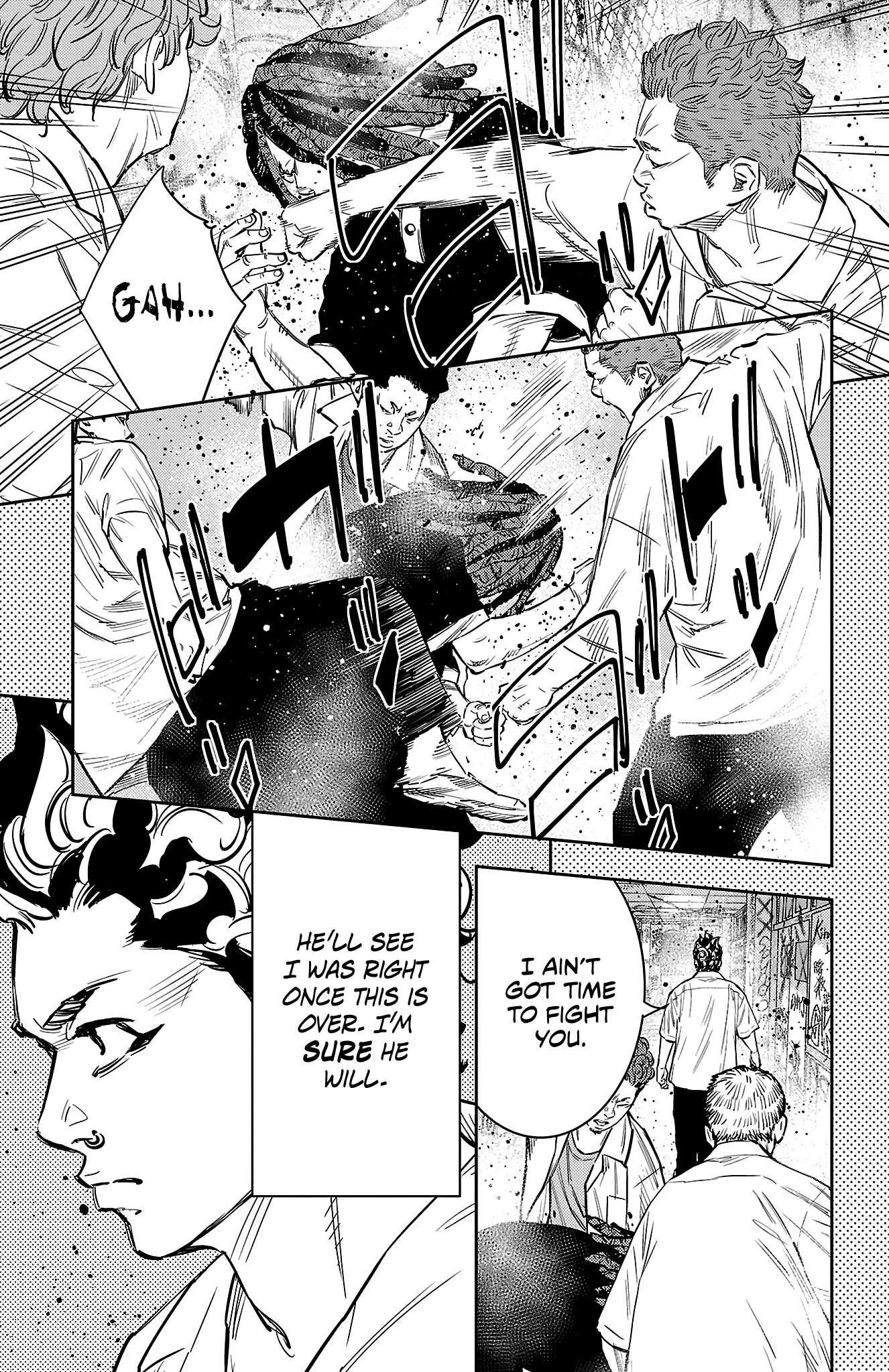 Nine Peaks Chapter 64 - Page 10 in English