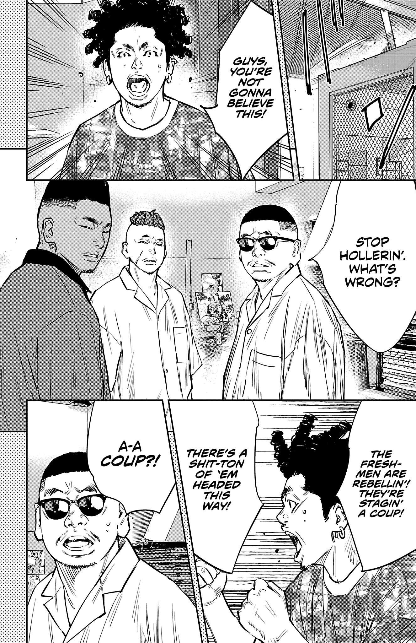 Nine Peaks Chapter 64 - Page 11 in English