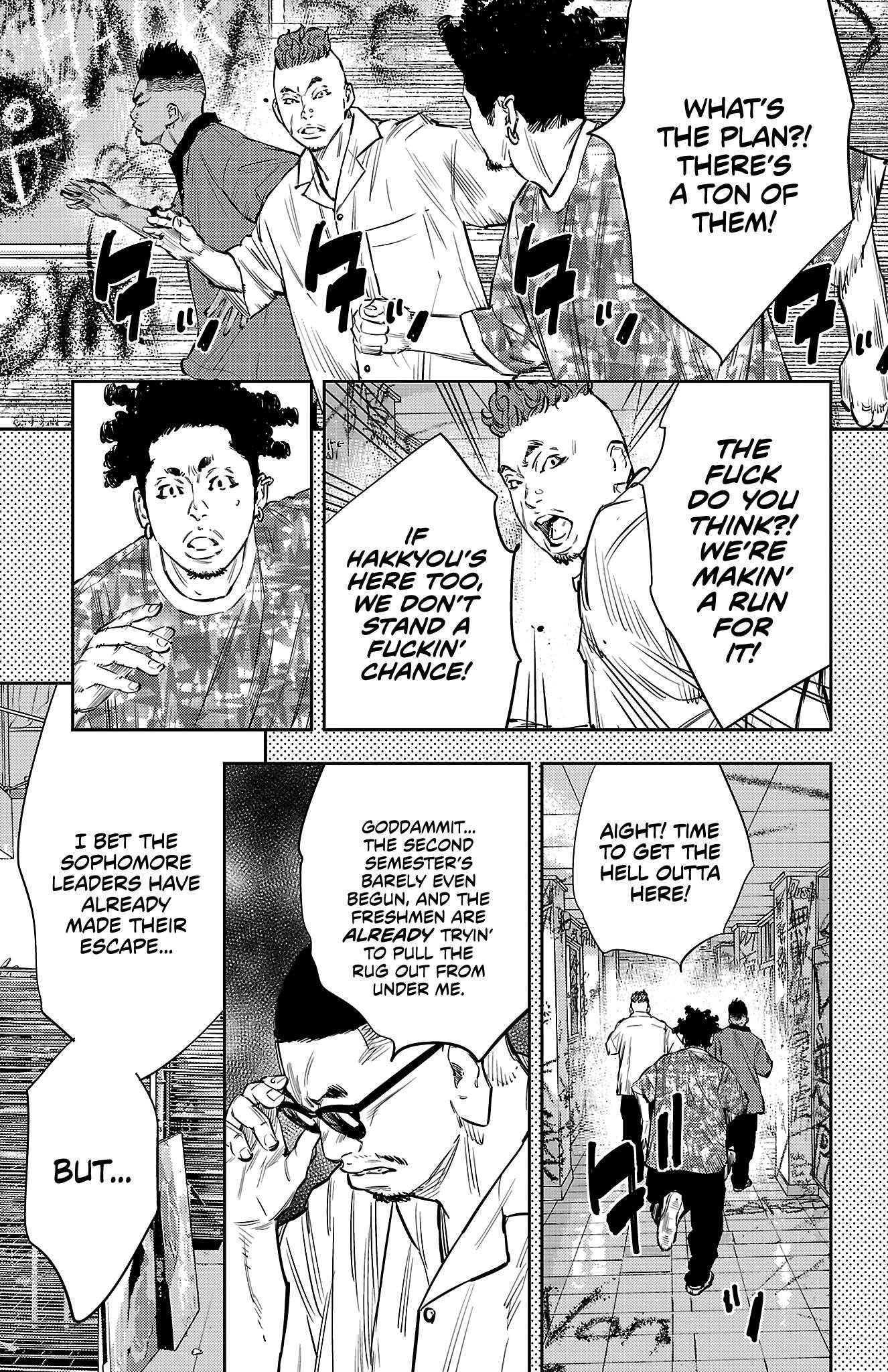 Nine Peaks Chapter 64 - Page 14 in English