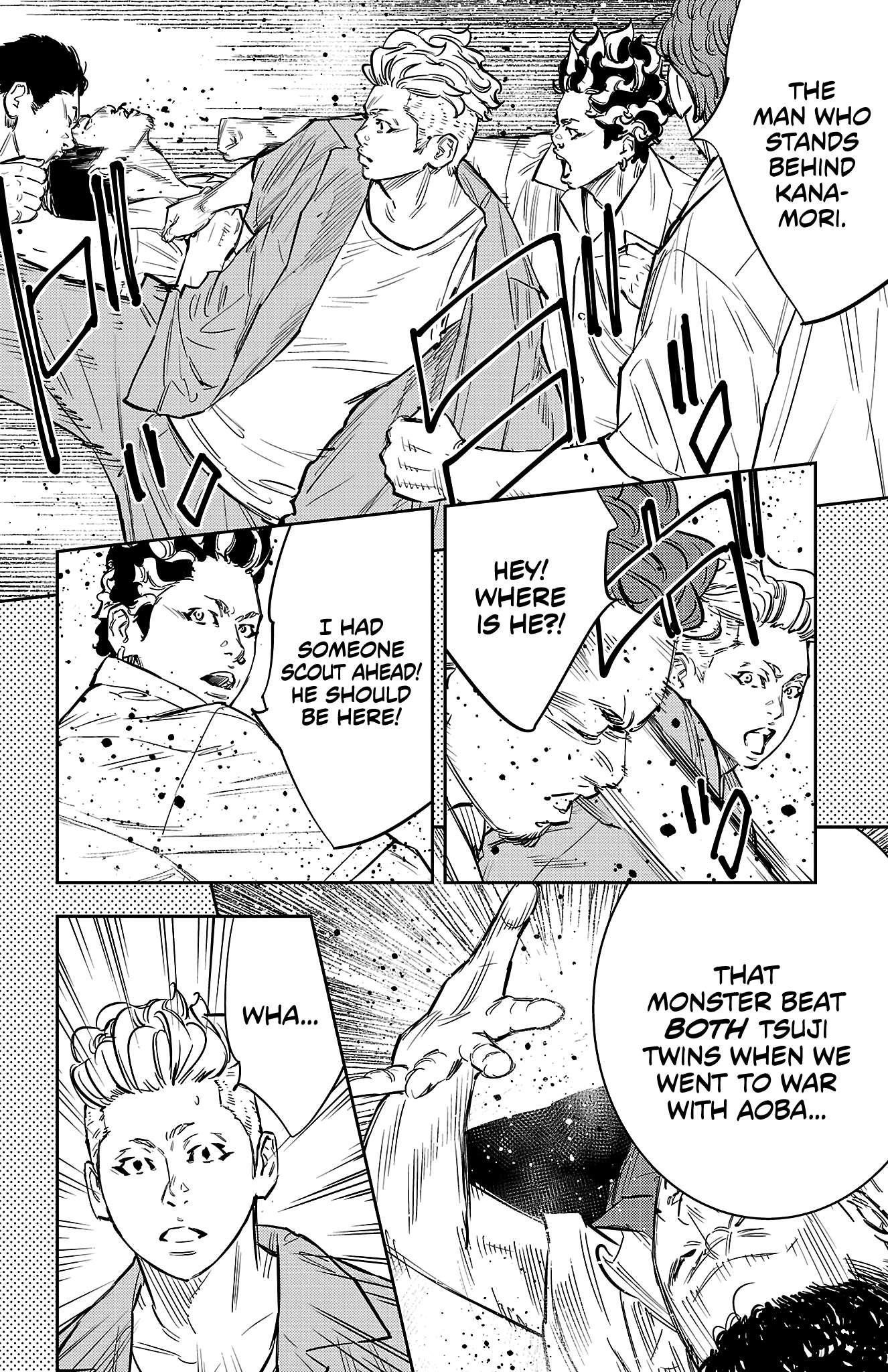 Nine Peaks Chapter 64 - Page 17 in English