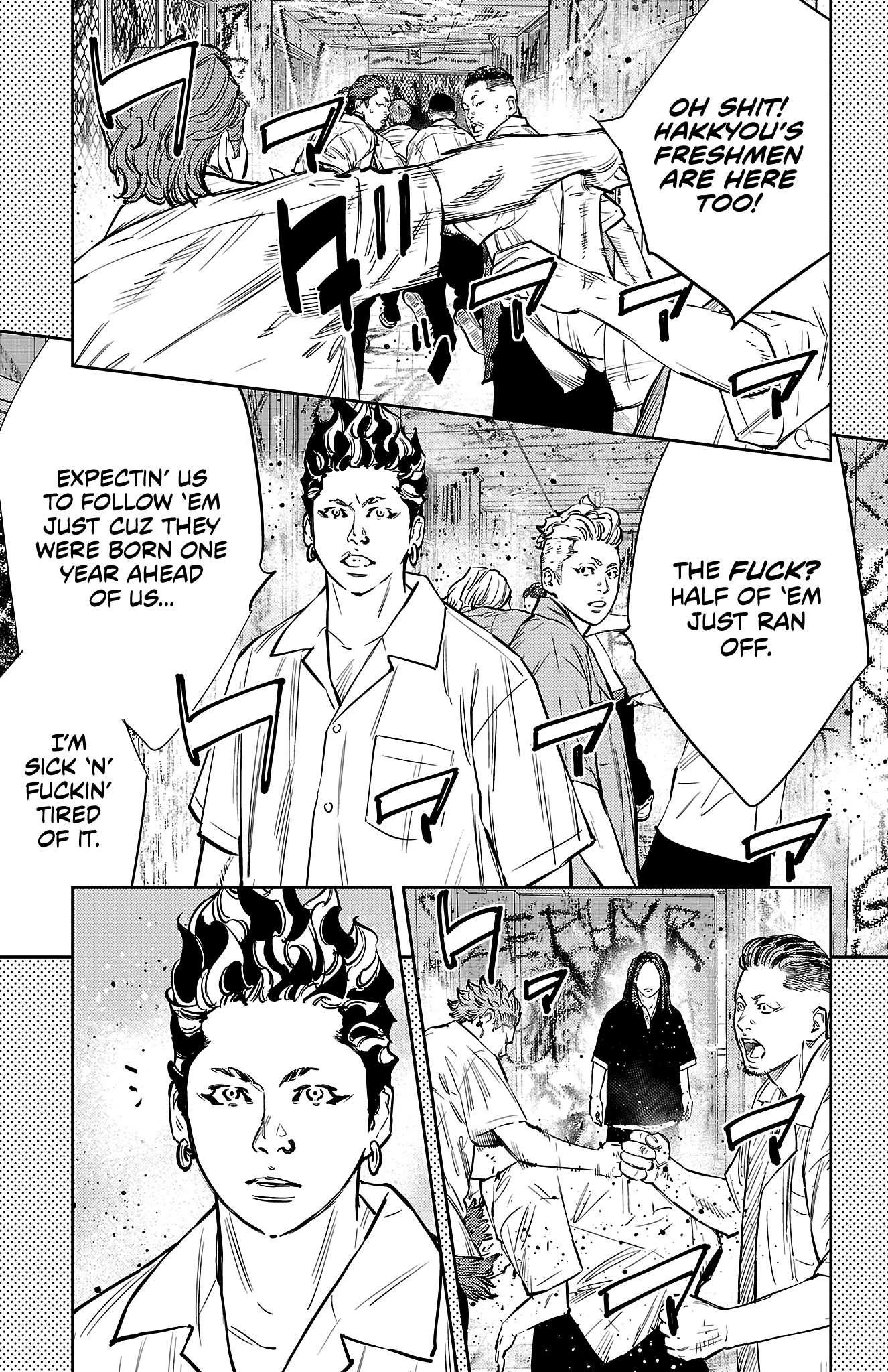 Nine Peaks Chapter 64 - Page 6 in English