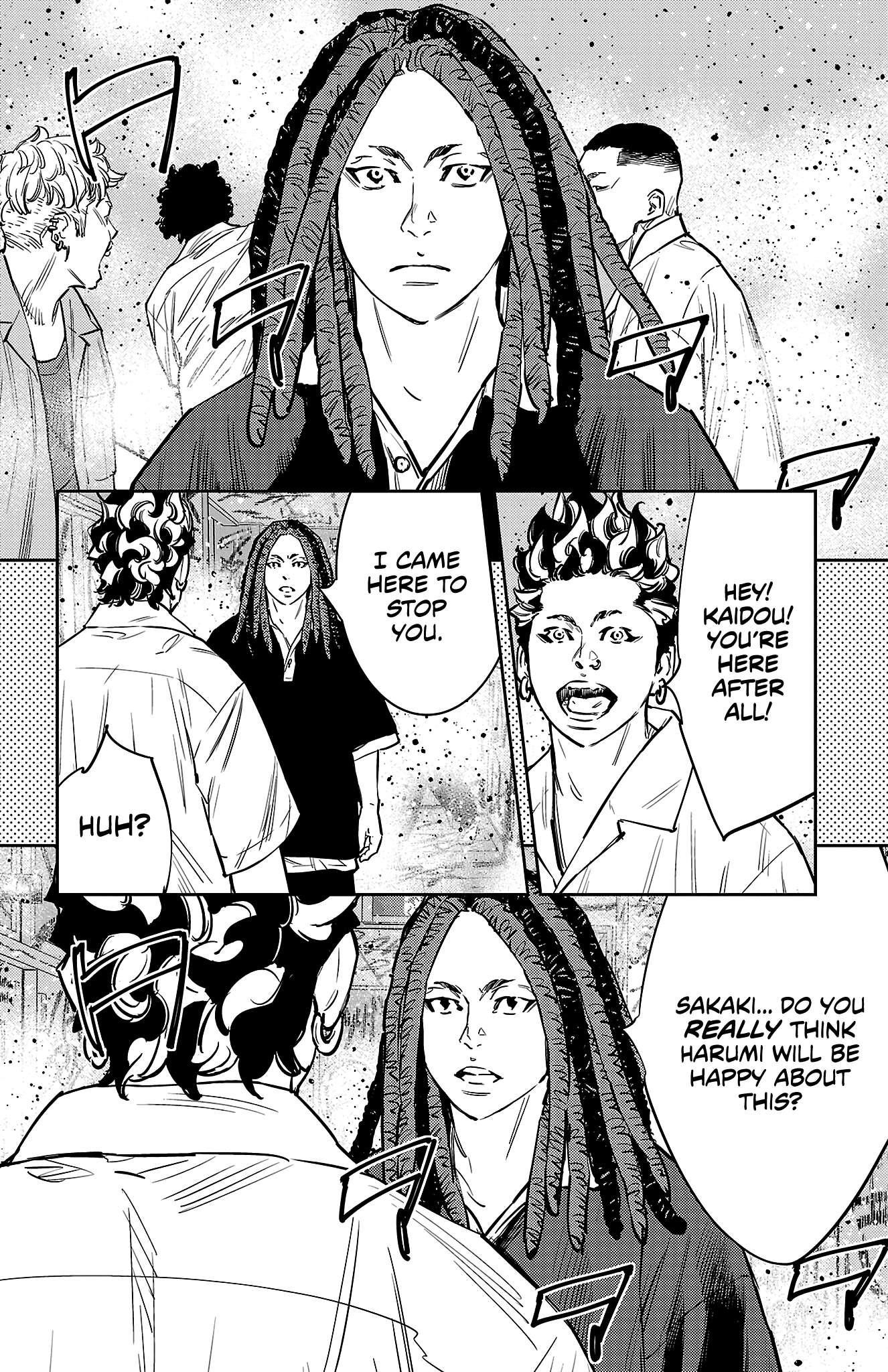 Nine Peaks Chapter 64 - Page 7 in English